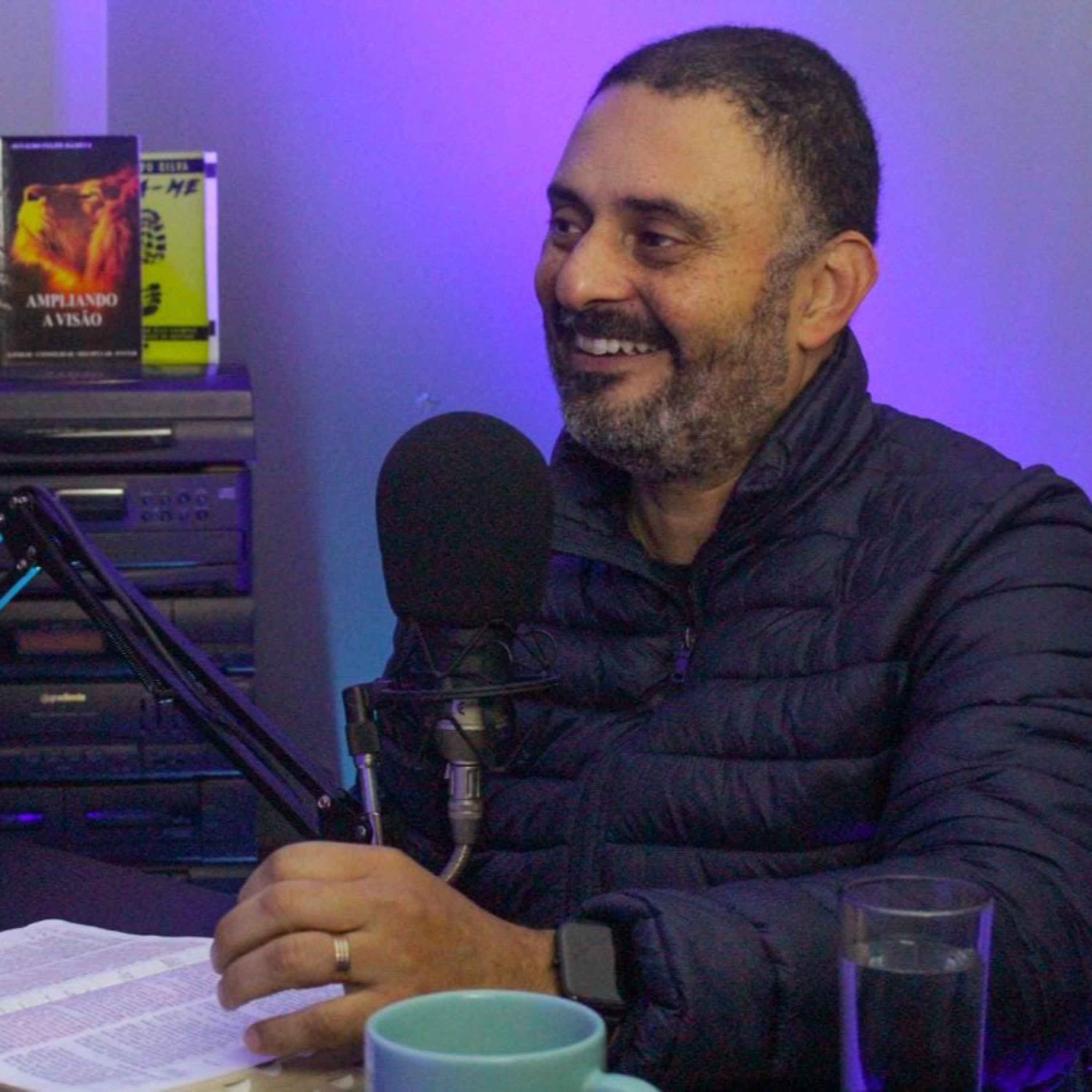 CAFÉ COM O PASTOR - Pr. Agnaldo Felipe Silva
