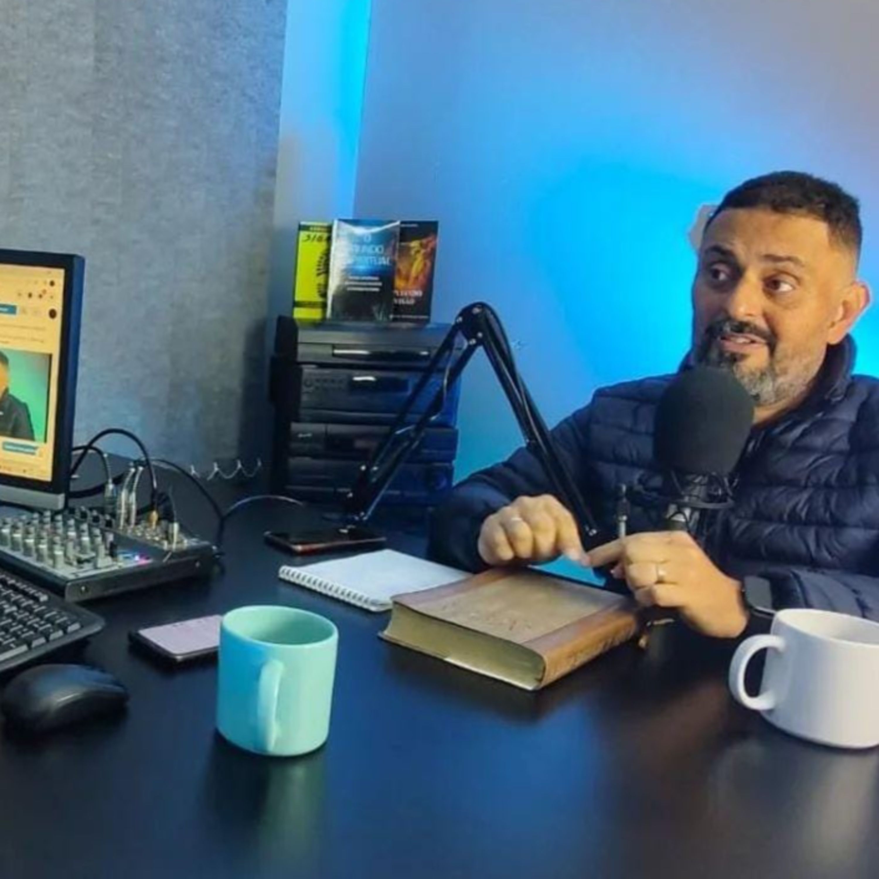 CAFÉ COM O PASTOR - Pr. Agnaldo Felipe Silva