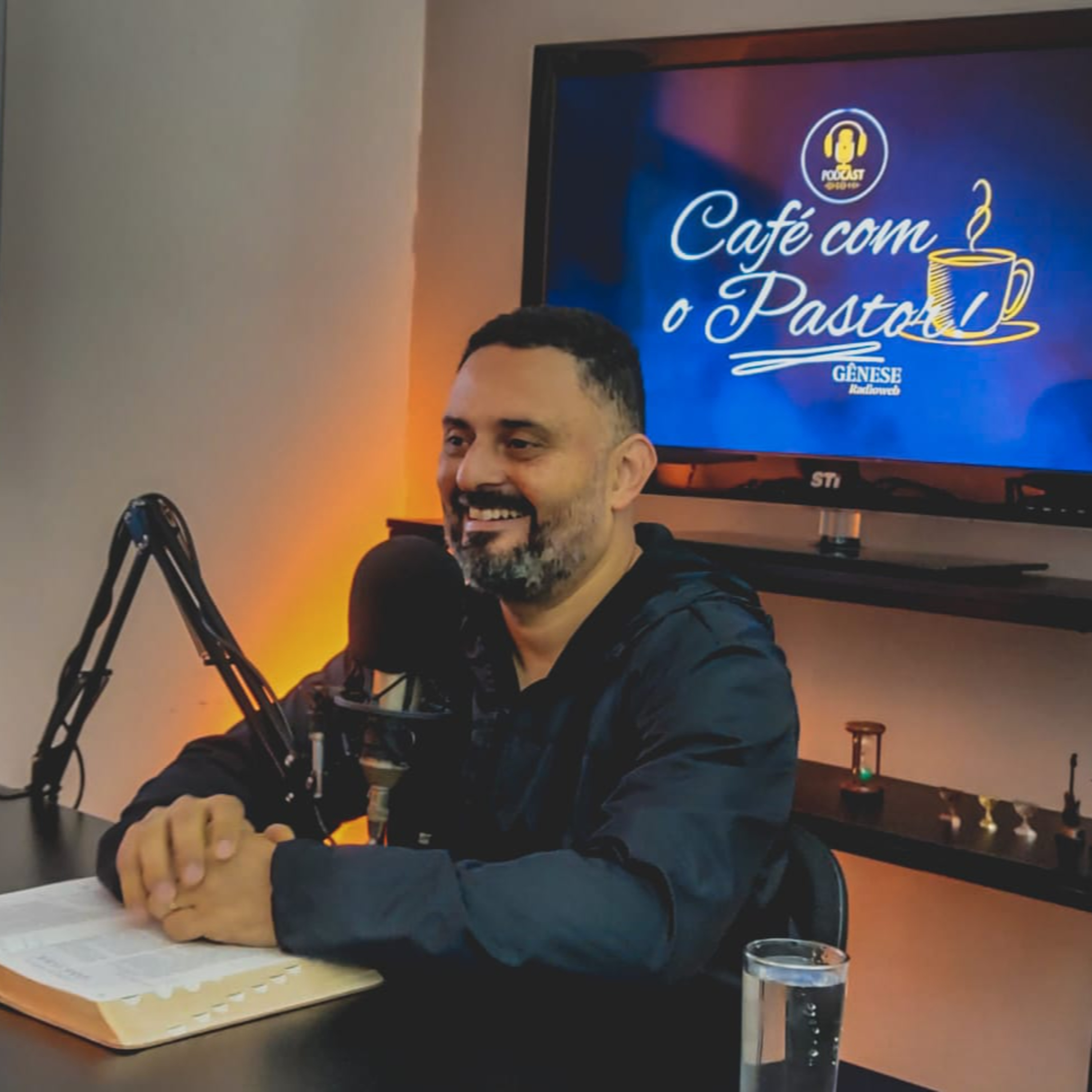 CAFÉ COM O PASTOR - Pr. Agnaldo Felipe Silva