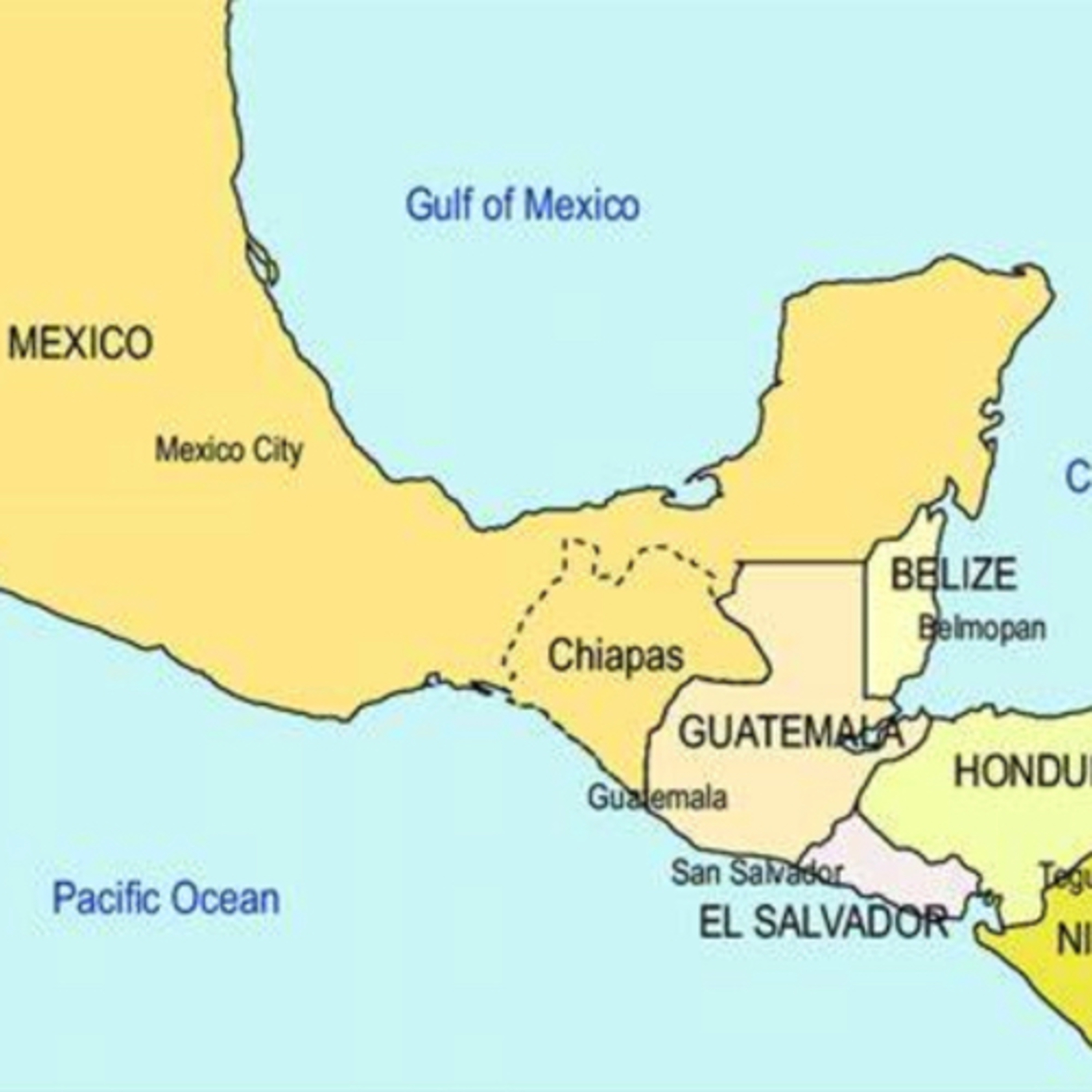 802. Quiero ir de viaje a Chiapas… ¿Puedo hacerlo? episode artwork