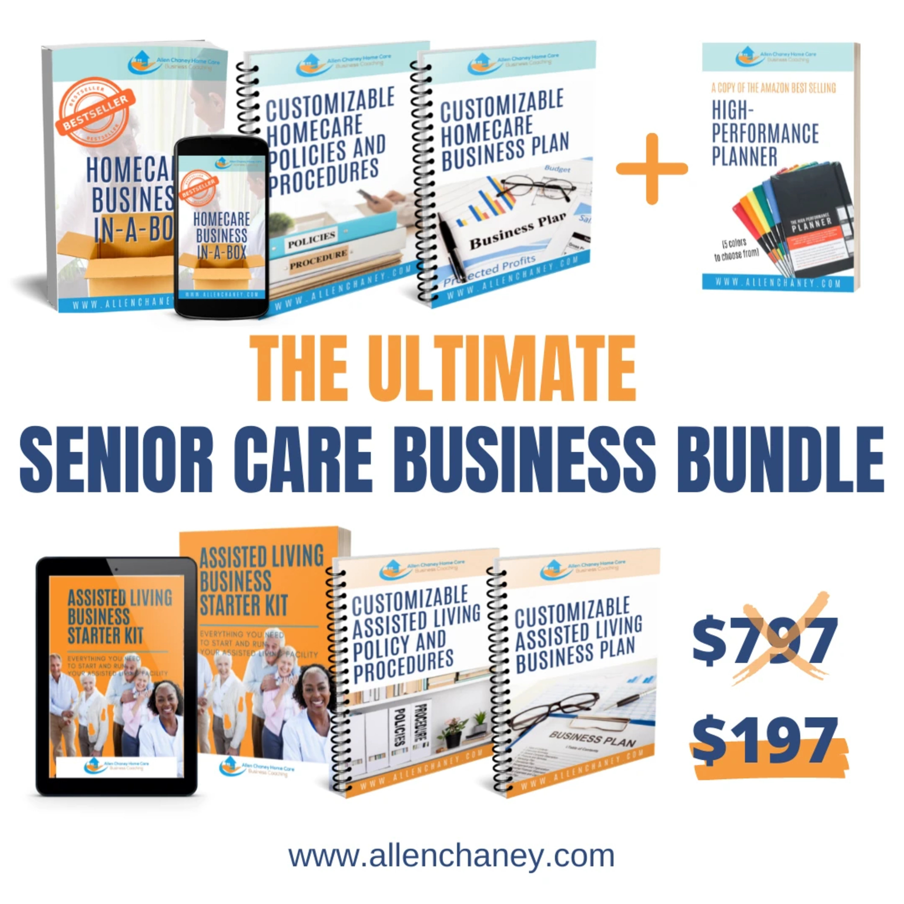 The Home Care & Assisted Living Business Series