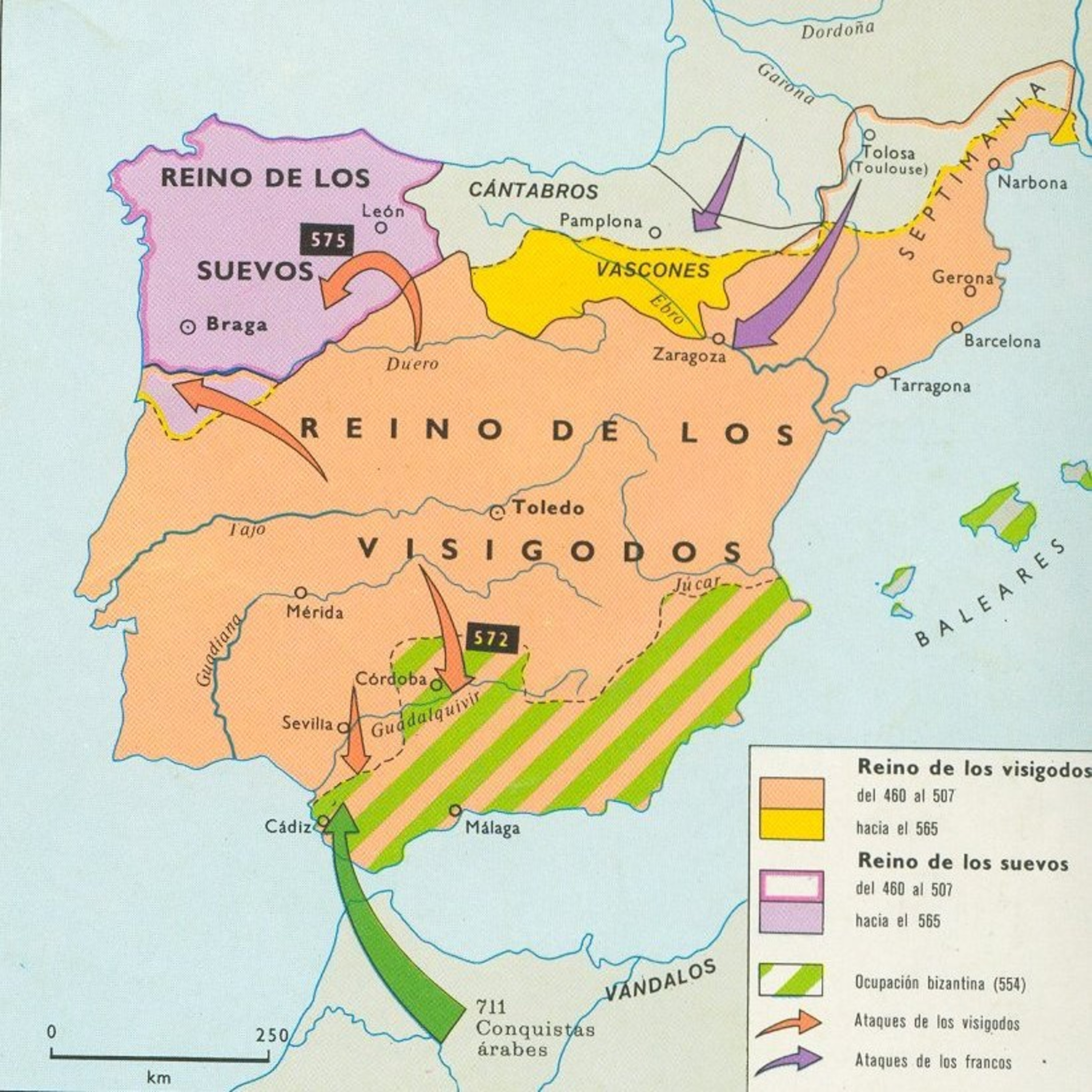 Somos Historia: Historia de España para 2ºBac e ABAU Galicia