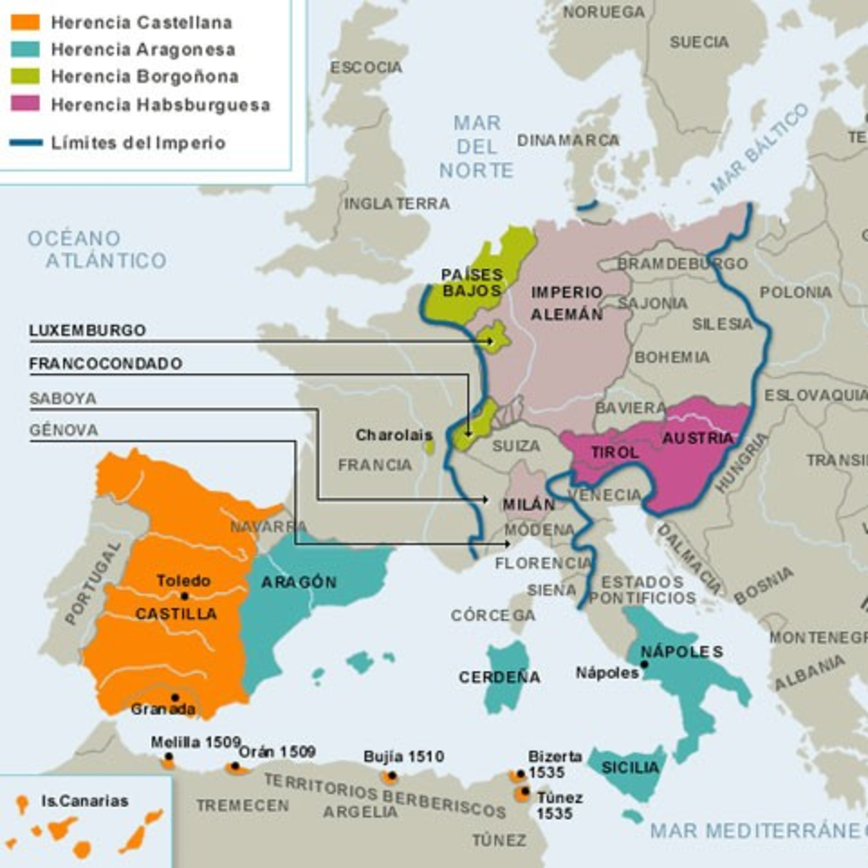 Somos Historia: Historia de España para 2ºBac e ABAU Galicia