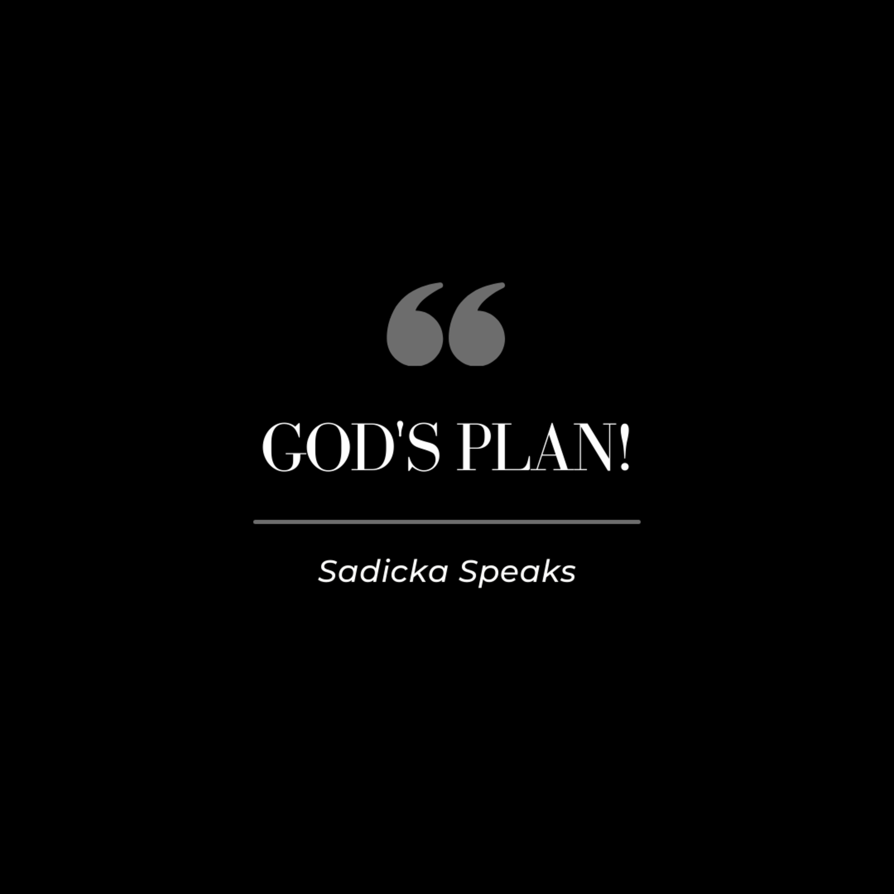 God's Plan episode artwork