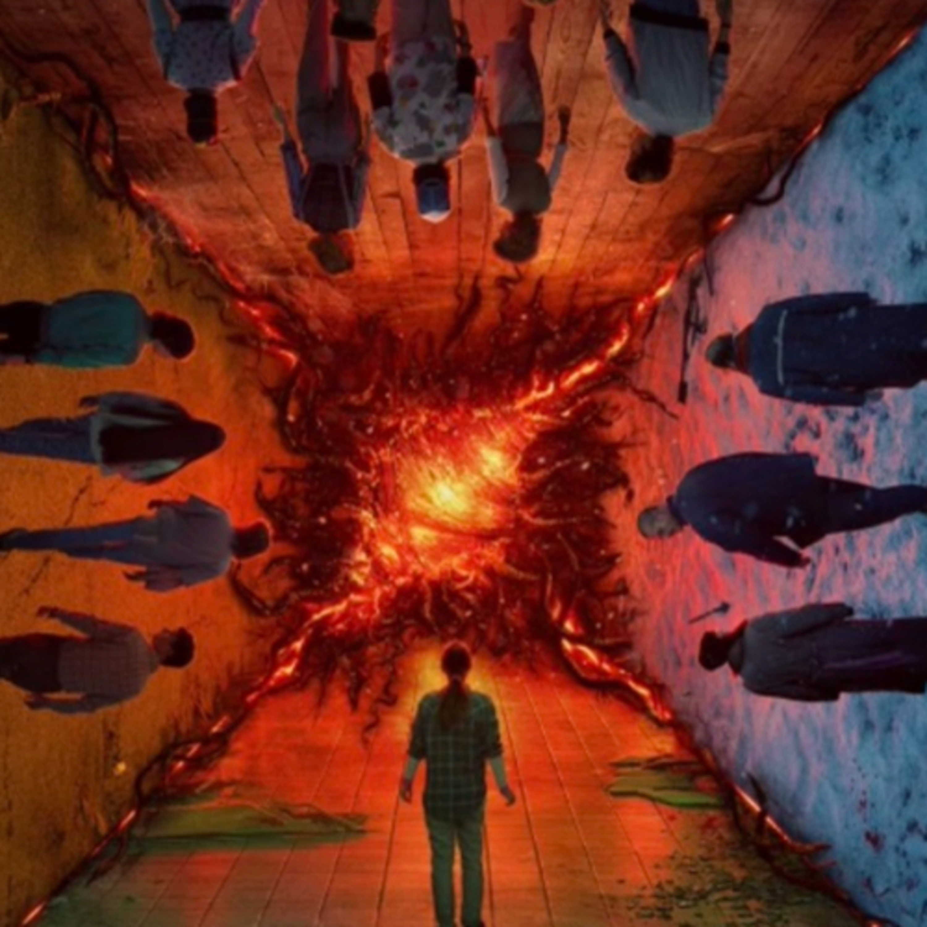 Stranger Things 4 vol. 2 First Thoughts episode artwork