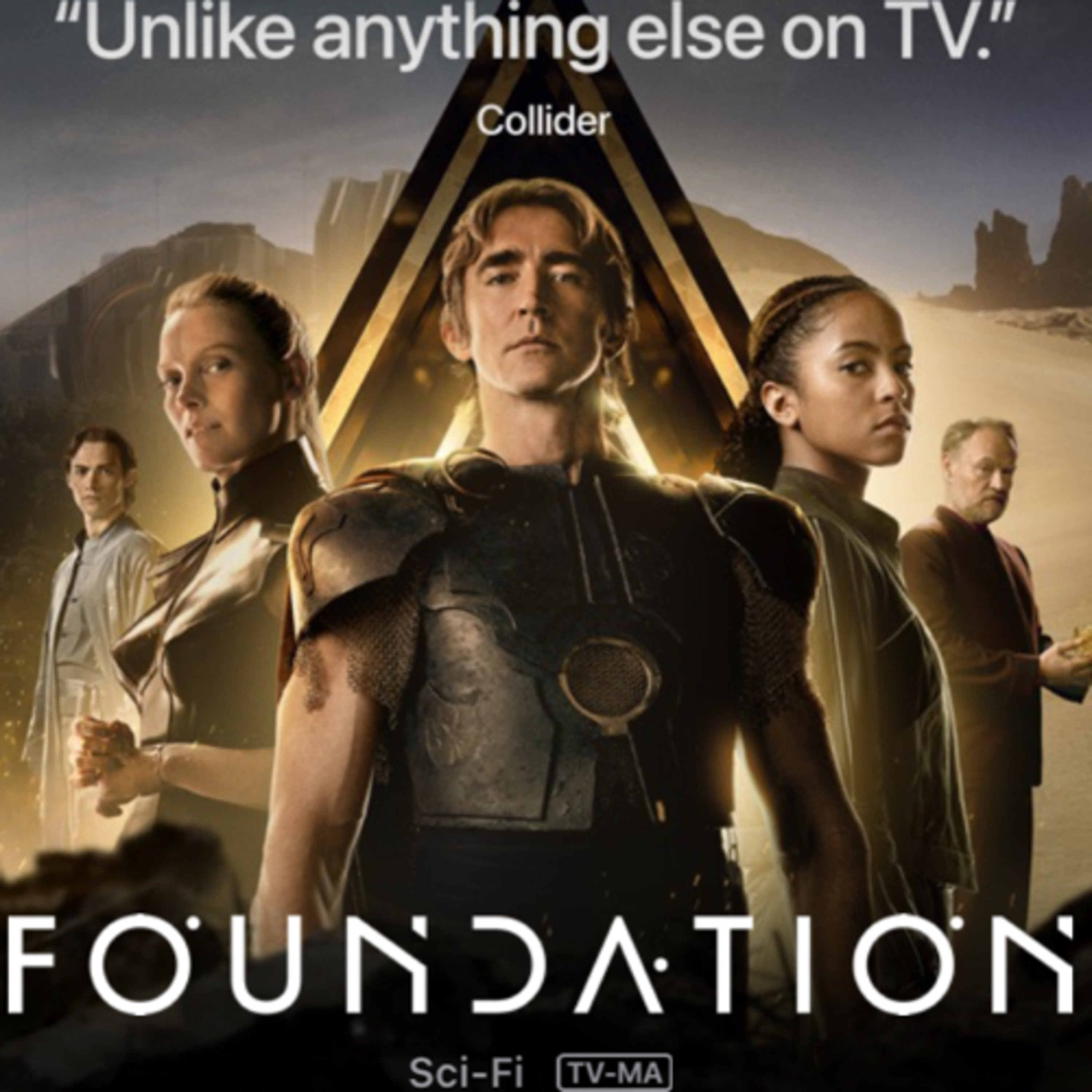 Foundation episode artwork