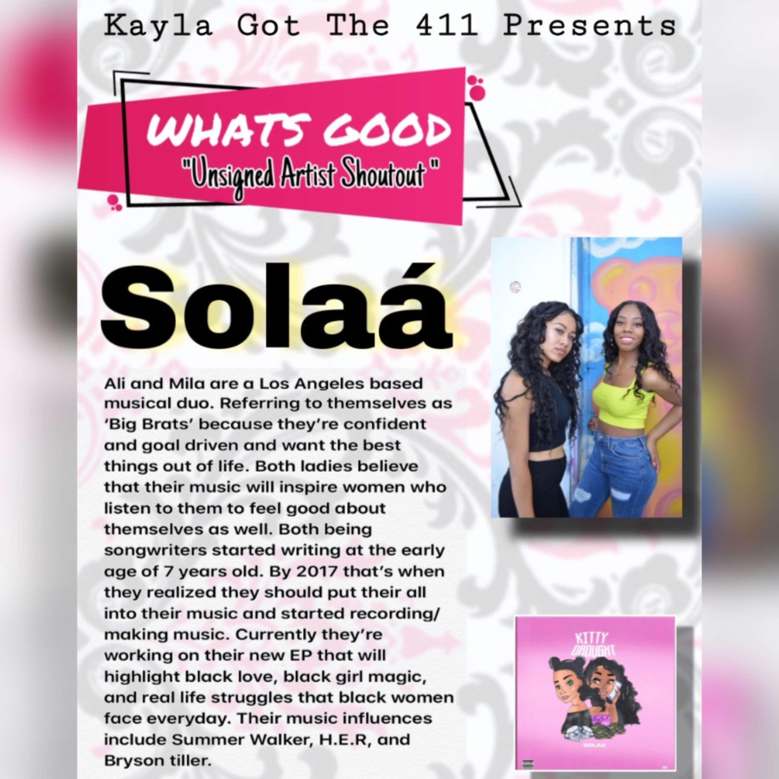 Kayla Got The 411 Show