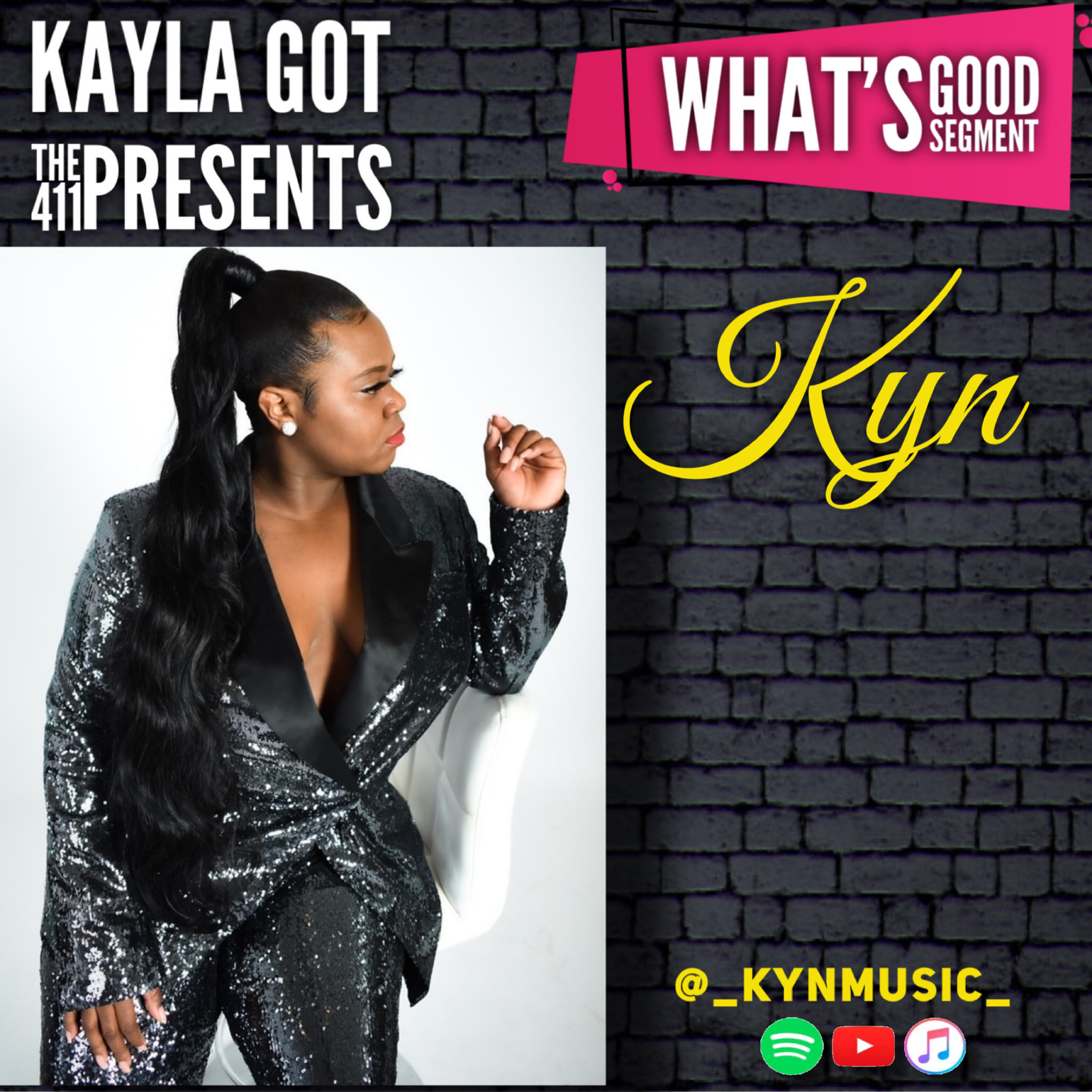 Kayla Got The 411 Show