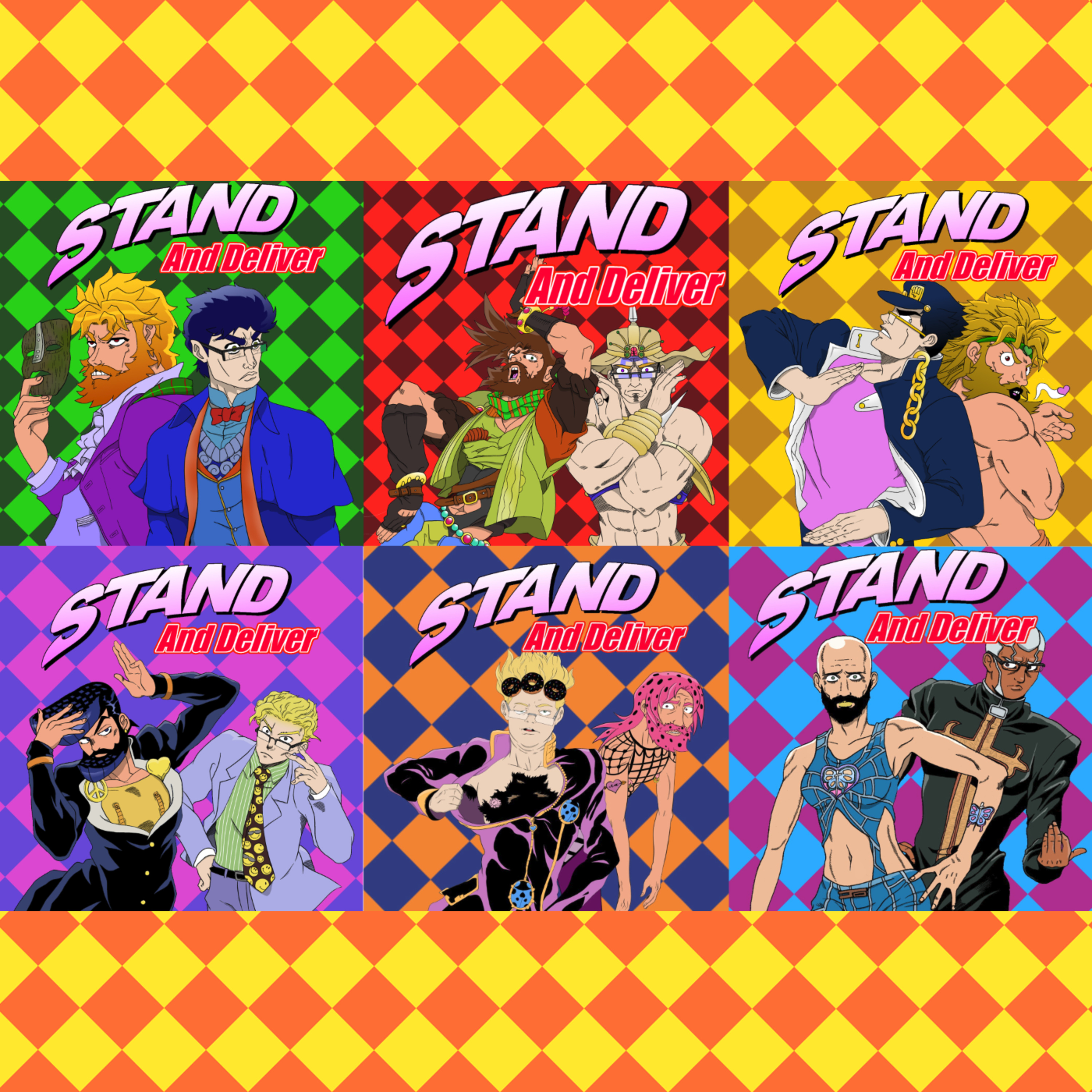 Stand and Deliver: A JoJo Podcast