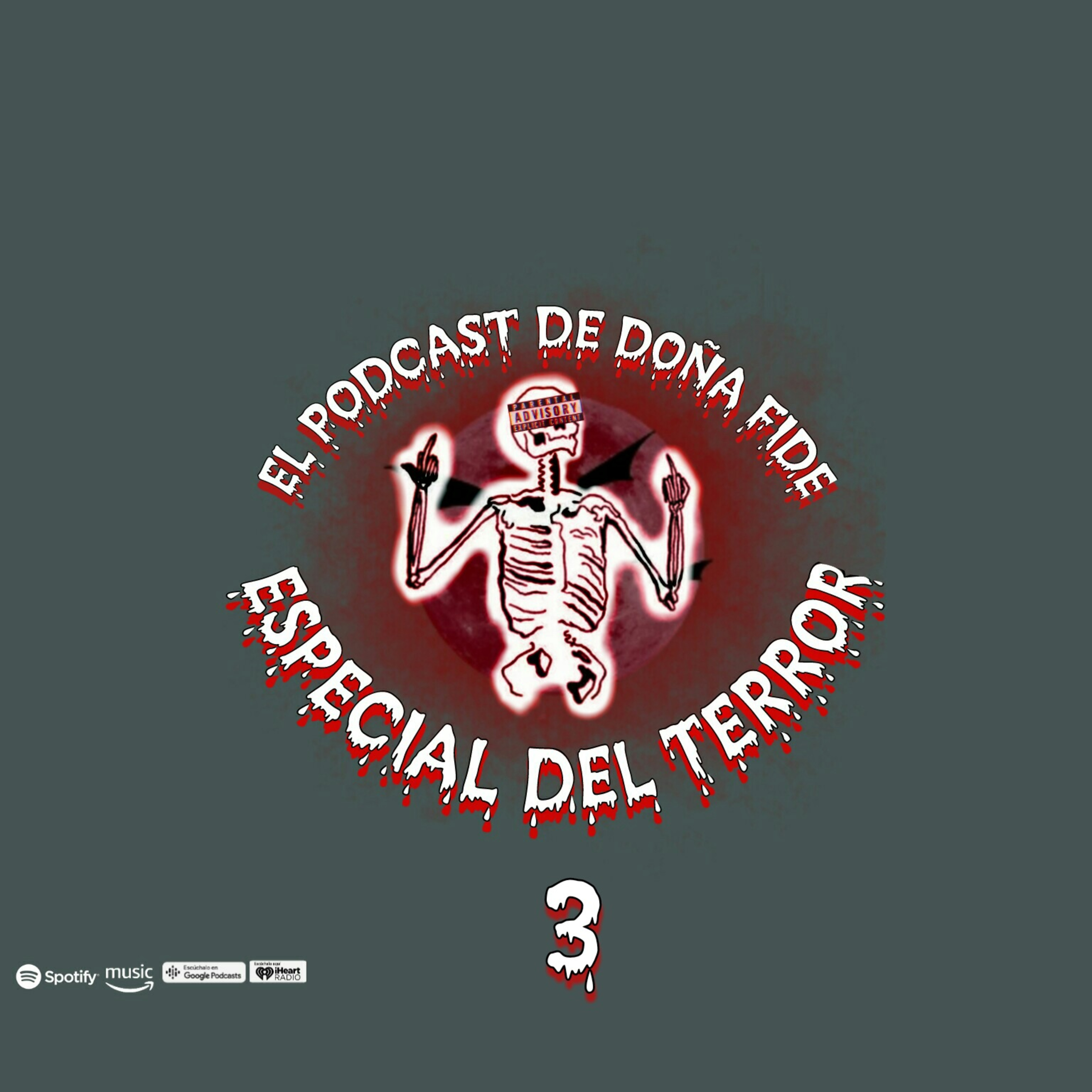 ¡Me dieron Shampoo en lugar de Gelatinas! (Especial del terror 3) episode artwork