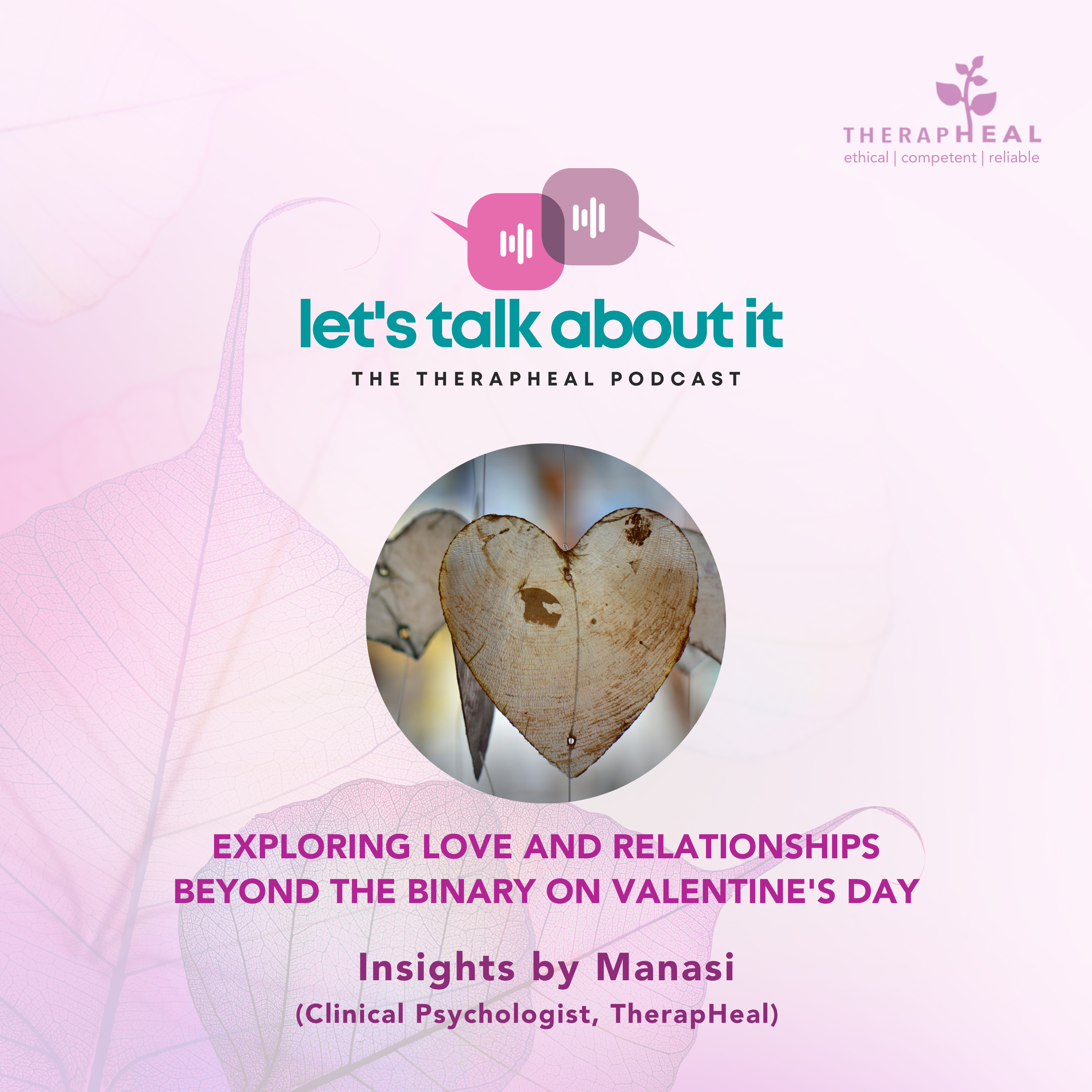 Let\'s Talk About It - The Therapheal Podcast