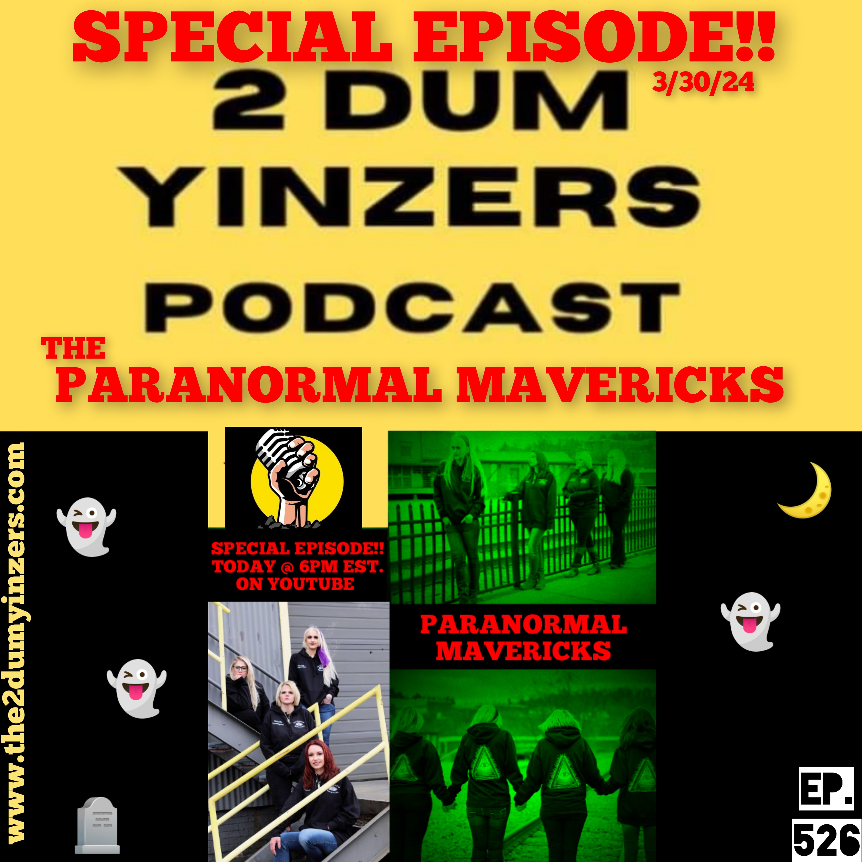 THE 2 DUM YINZERS SHOW!! "SPECIAL EPISODE" ALL NEW!! episode artwork