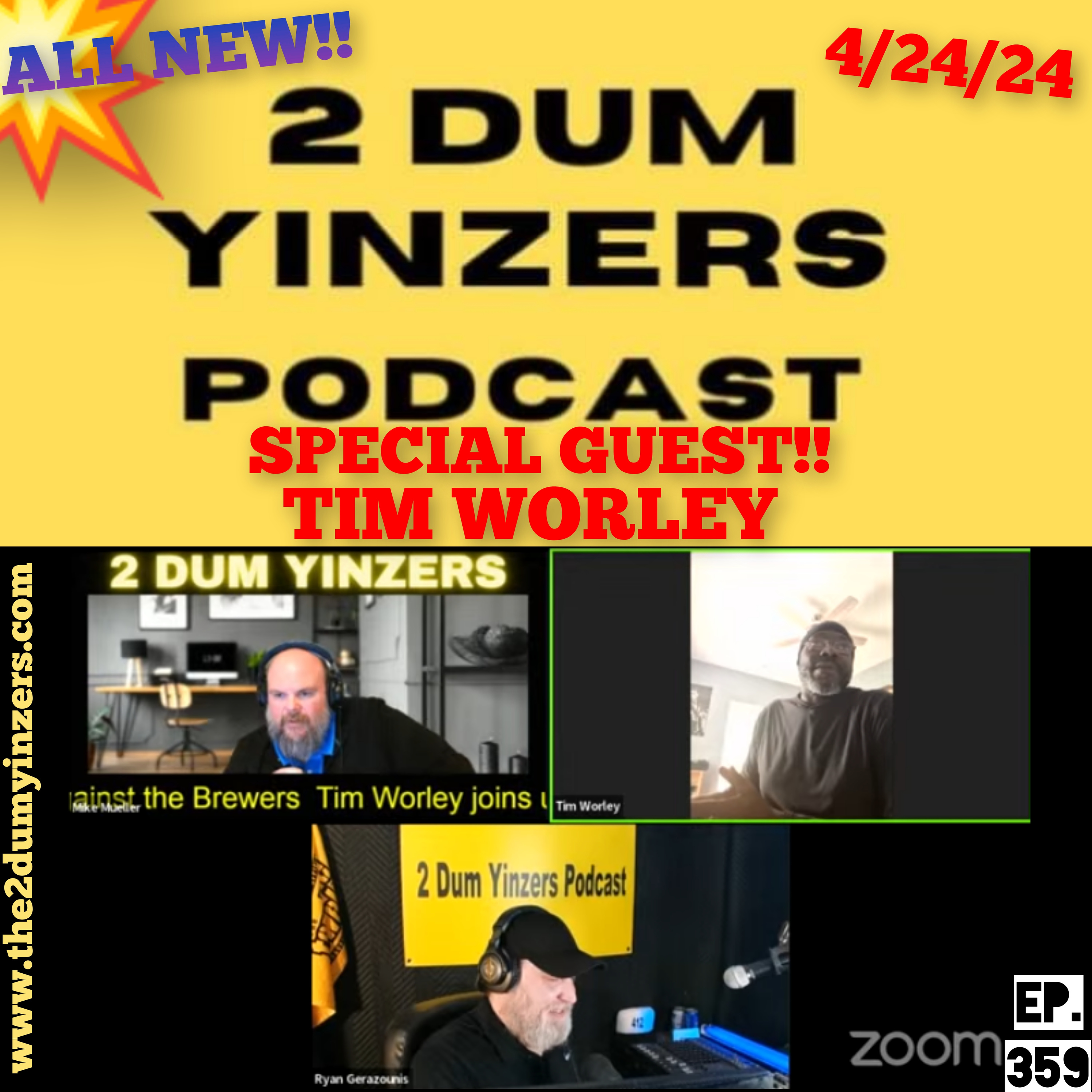 THE 2 DUM YINZERS SHOW!! EPISODE #539 ALL NEW!! episode artwork