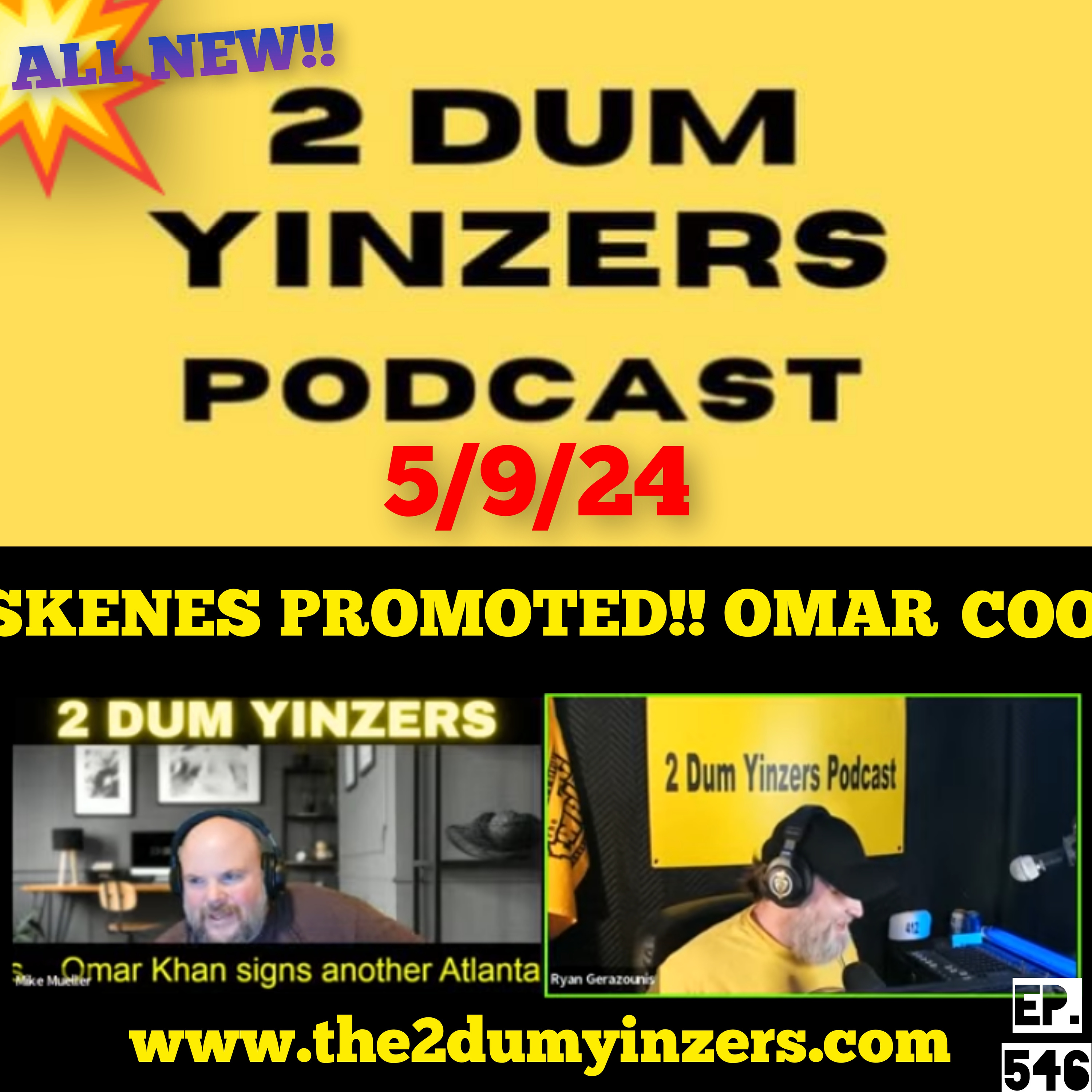 THE 2 DUM YINZERS SHOW!! EPISODE #546 ALL NEW!! episode artwork