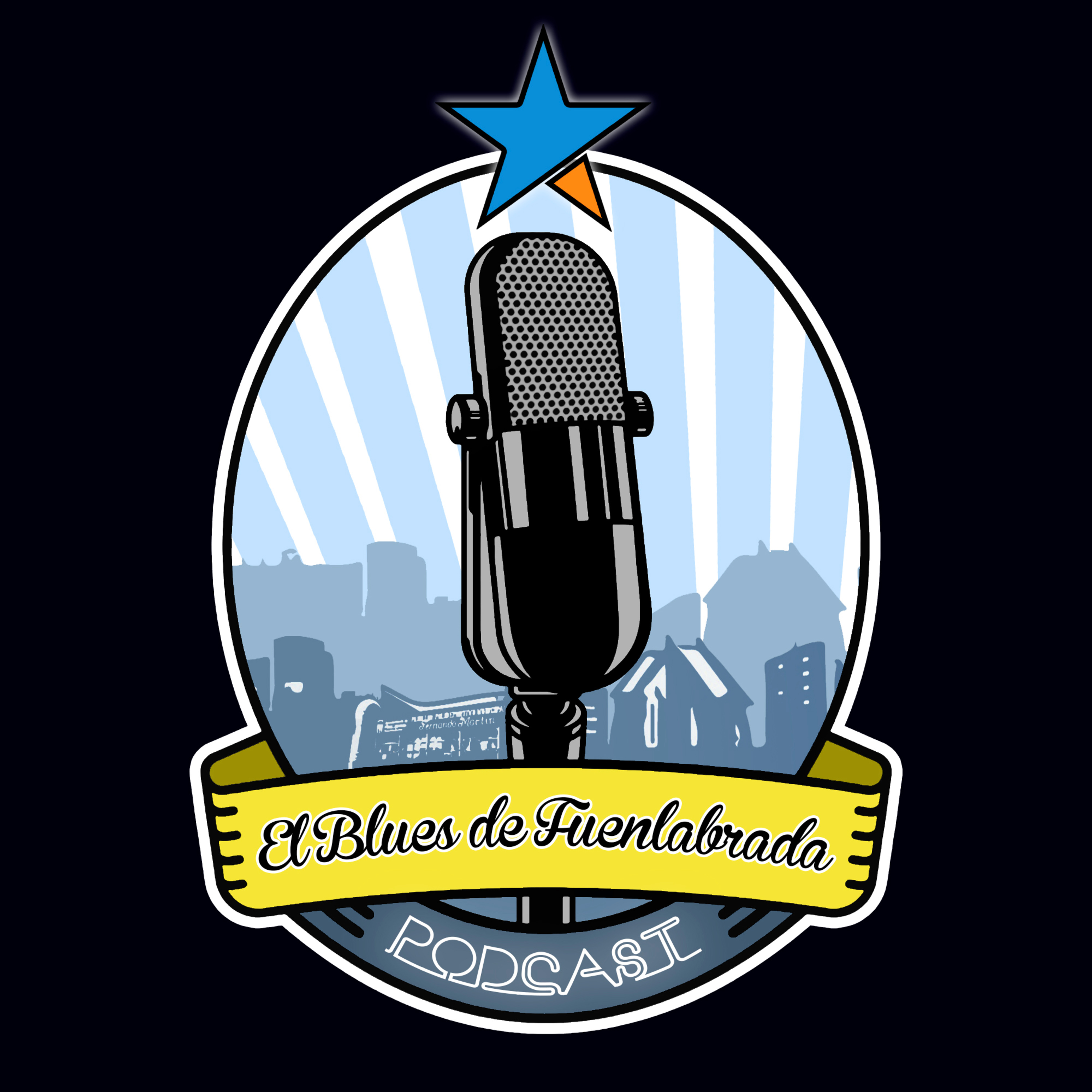 Portada de El Blues de Fuenlabrada