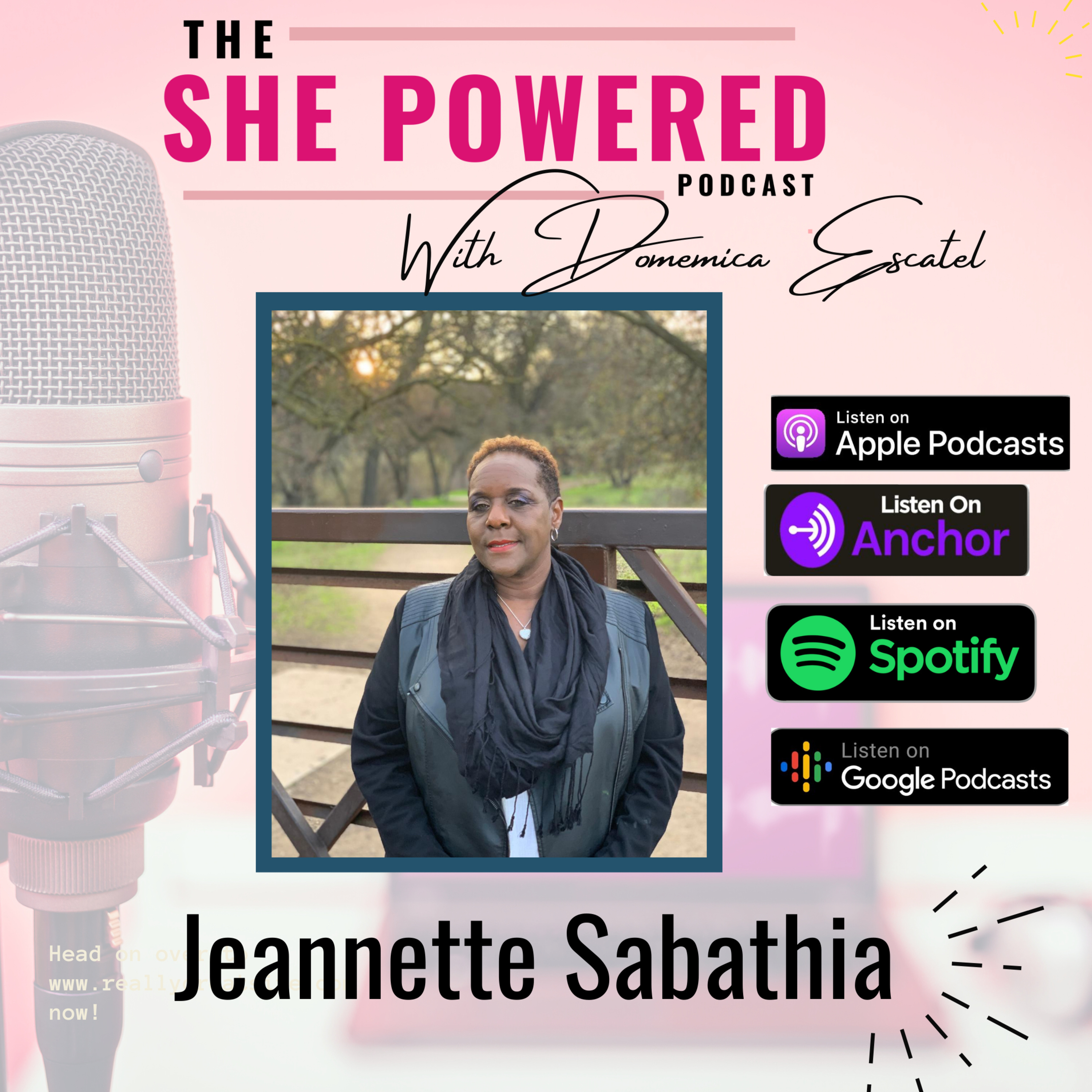 The She Powered Podcast