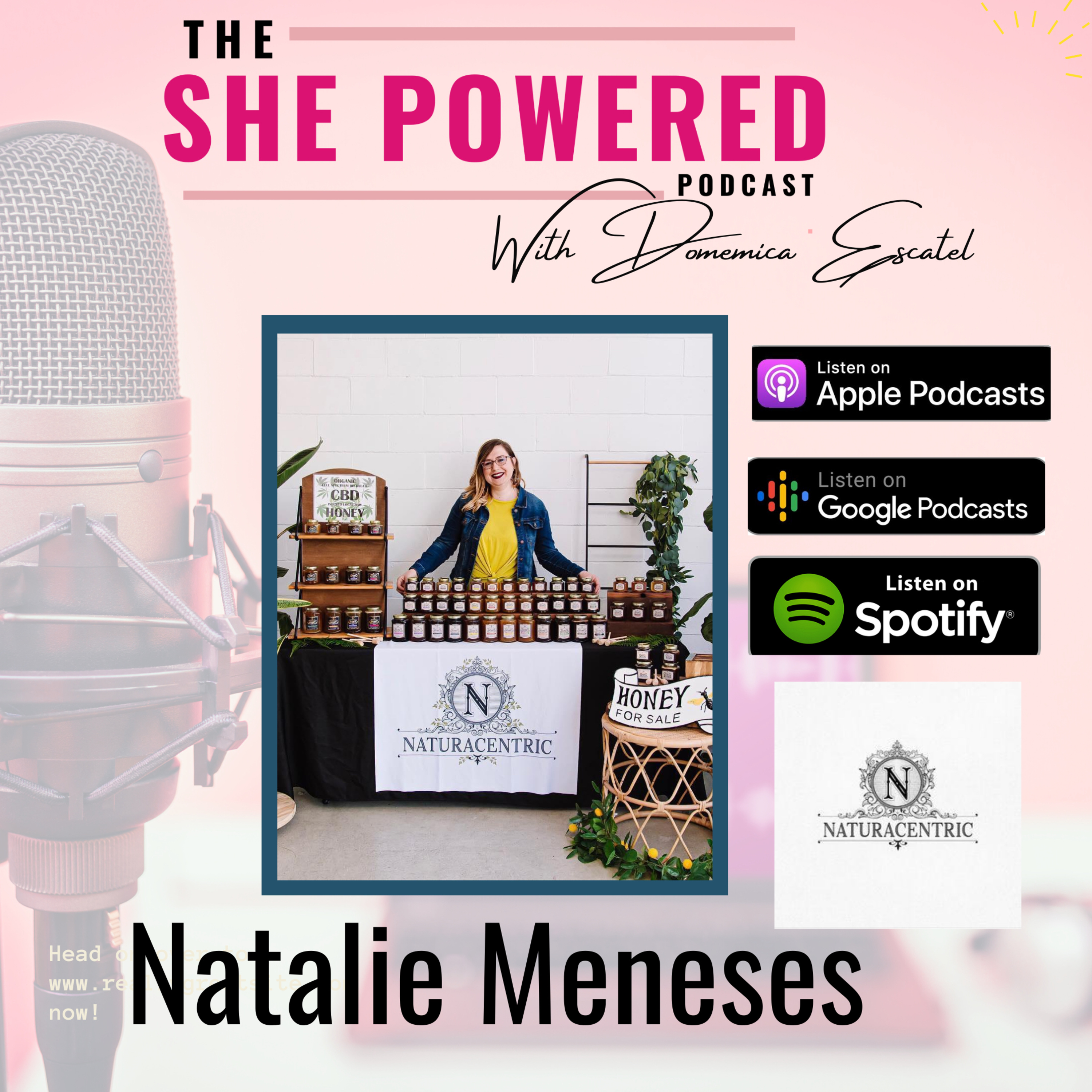 The She Powered Podcast