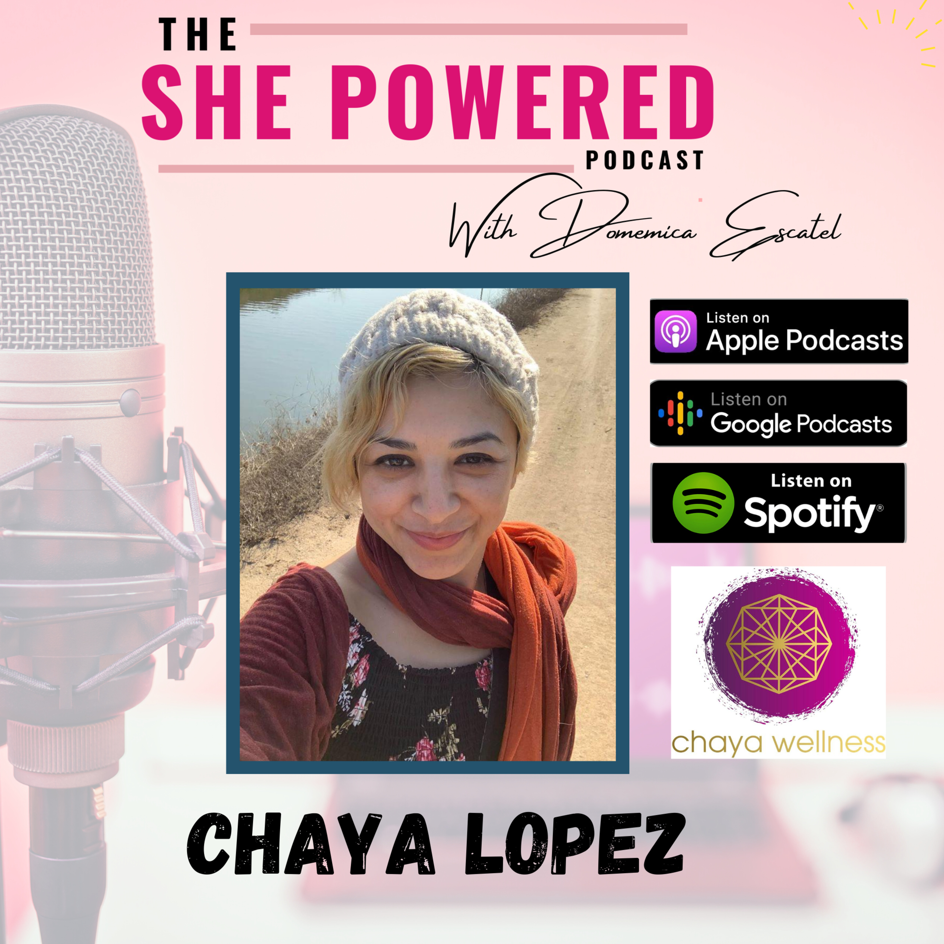 The She Powered Podcast