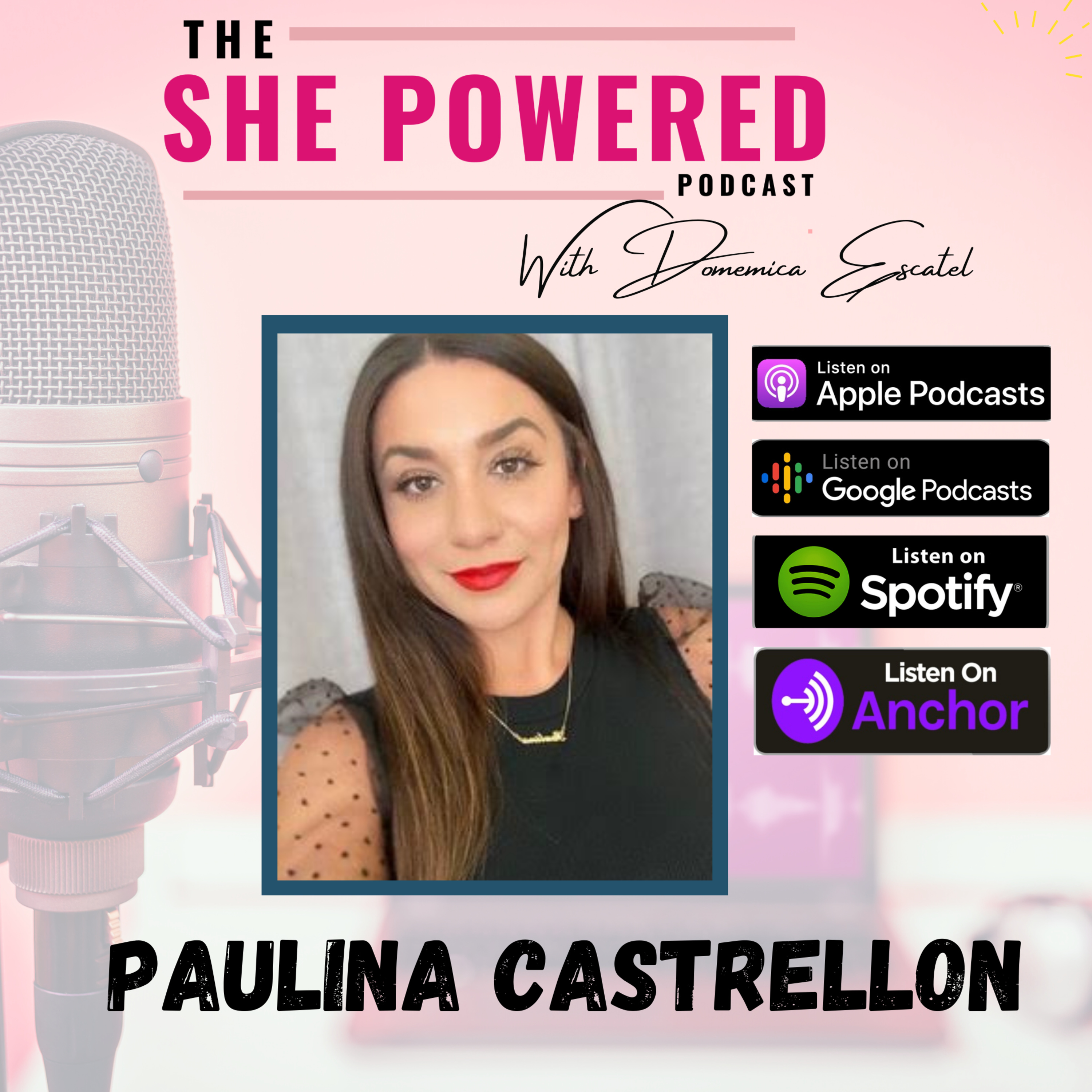 The She Powered Podcast