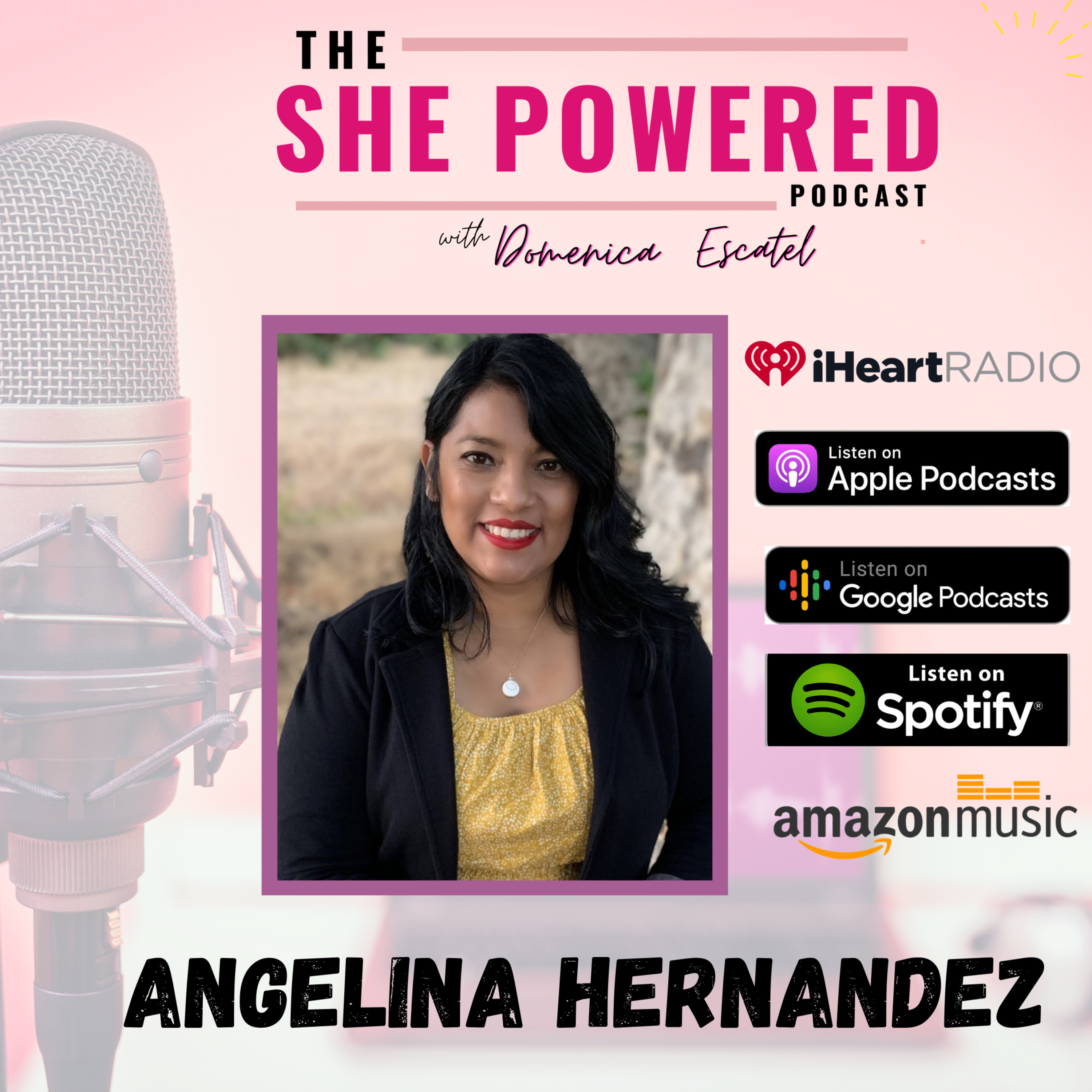 The She Powered Podcast