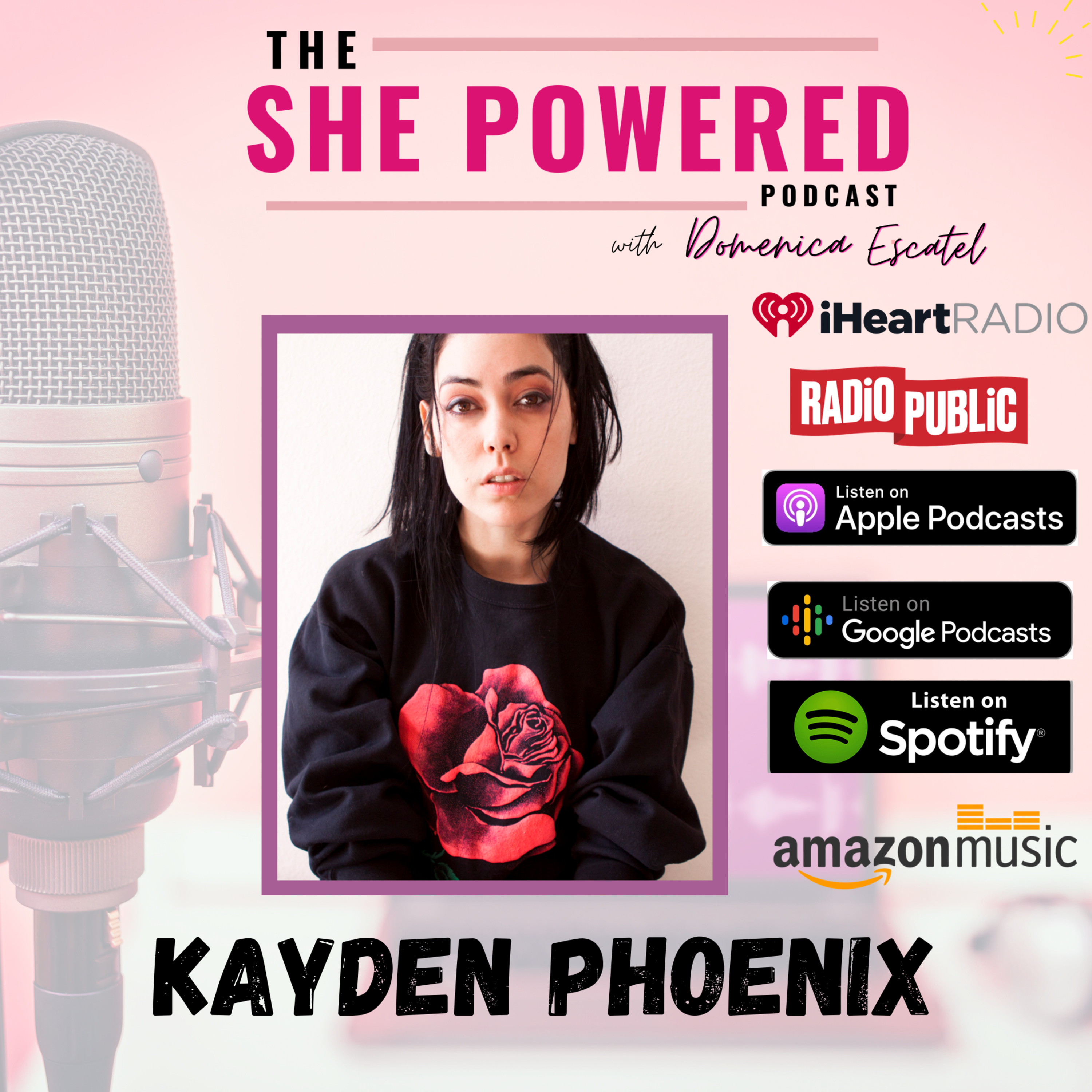 The She Powered Podcast
