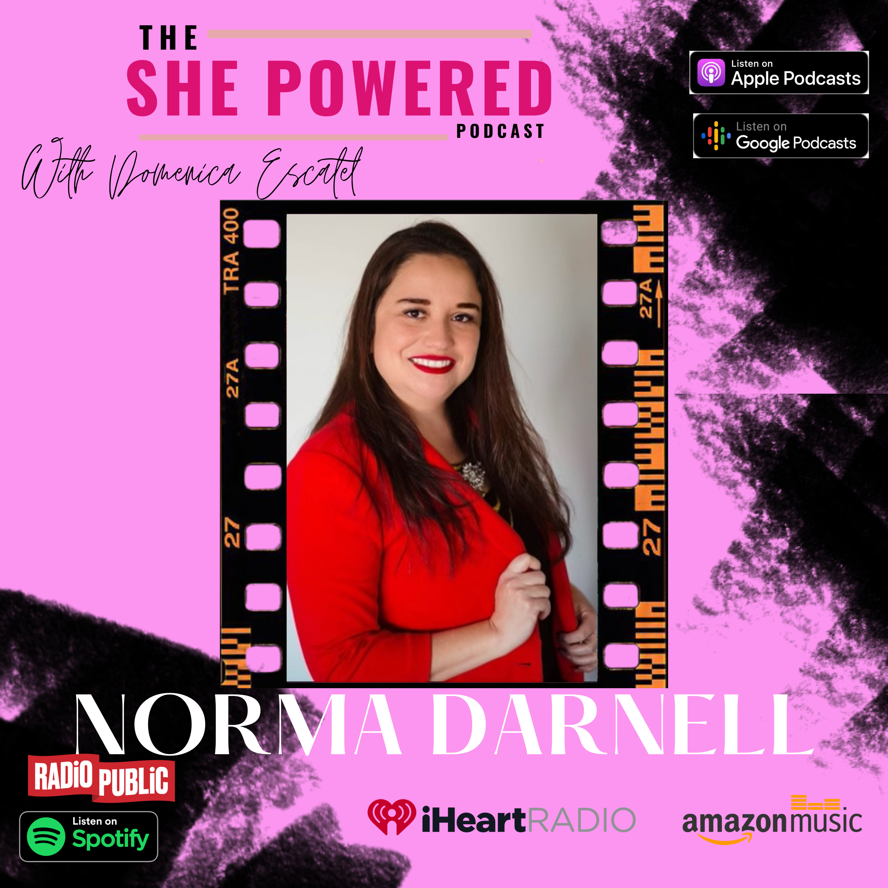 The She Powered Podcast