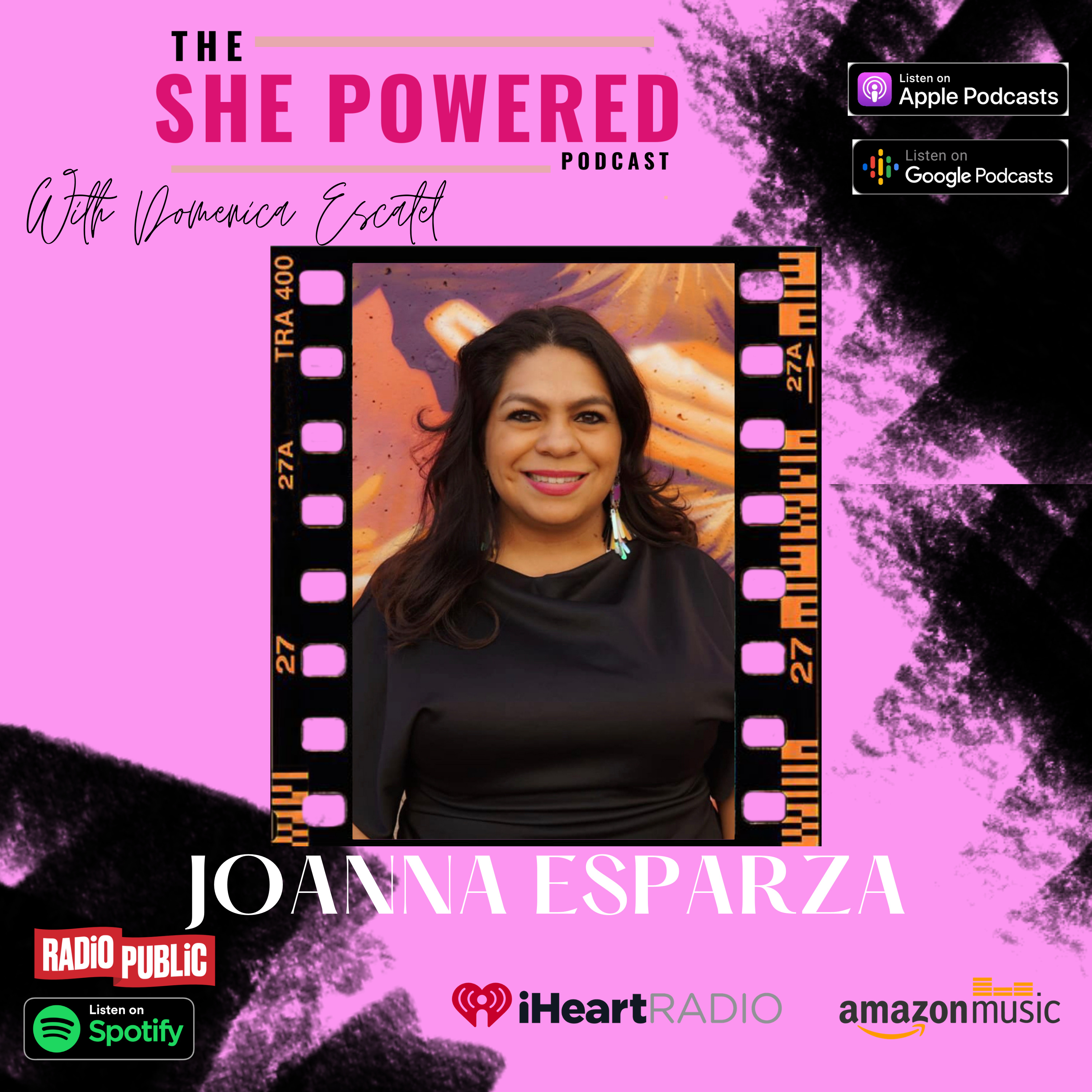 The She Powered Podcast