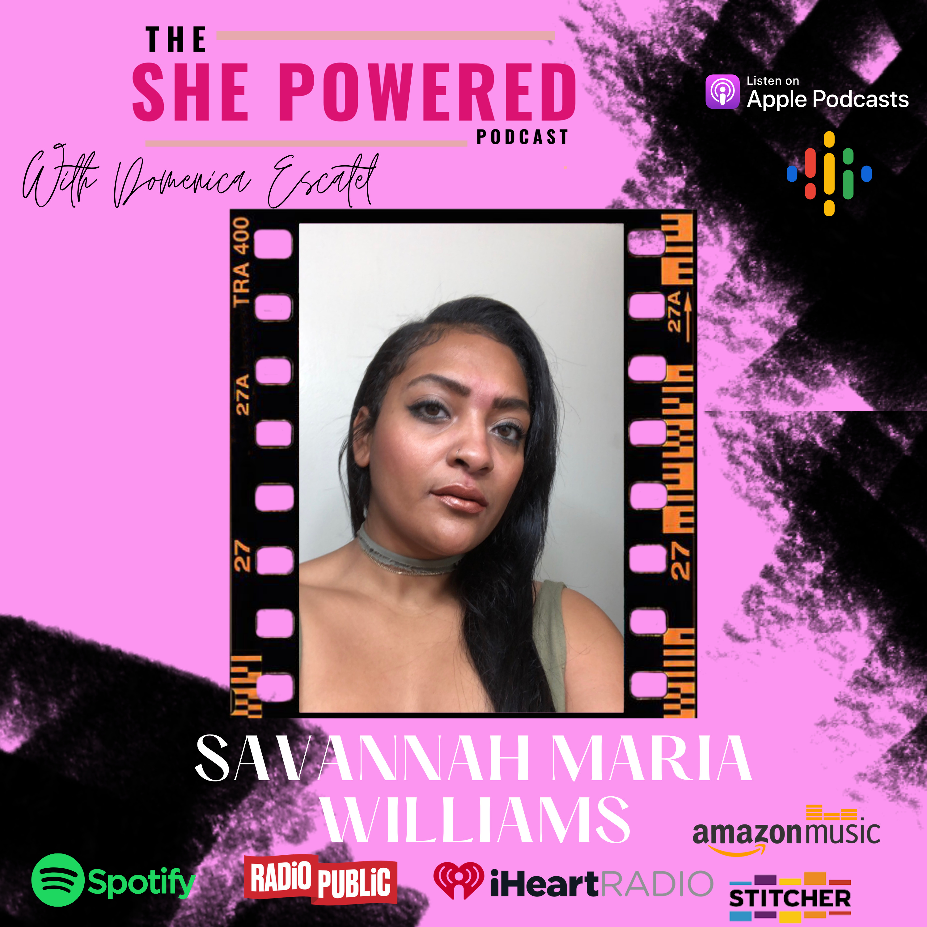 The She Powered Podcast