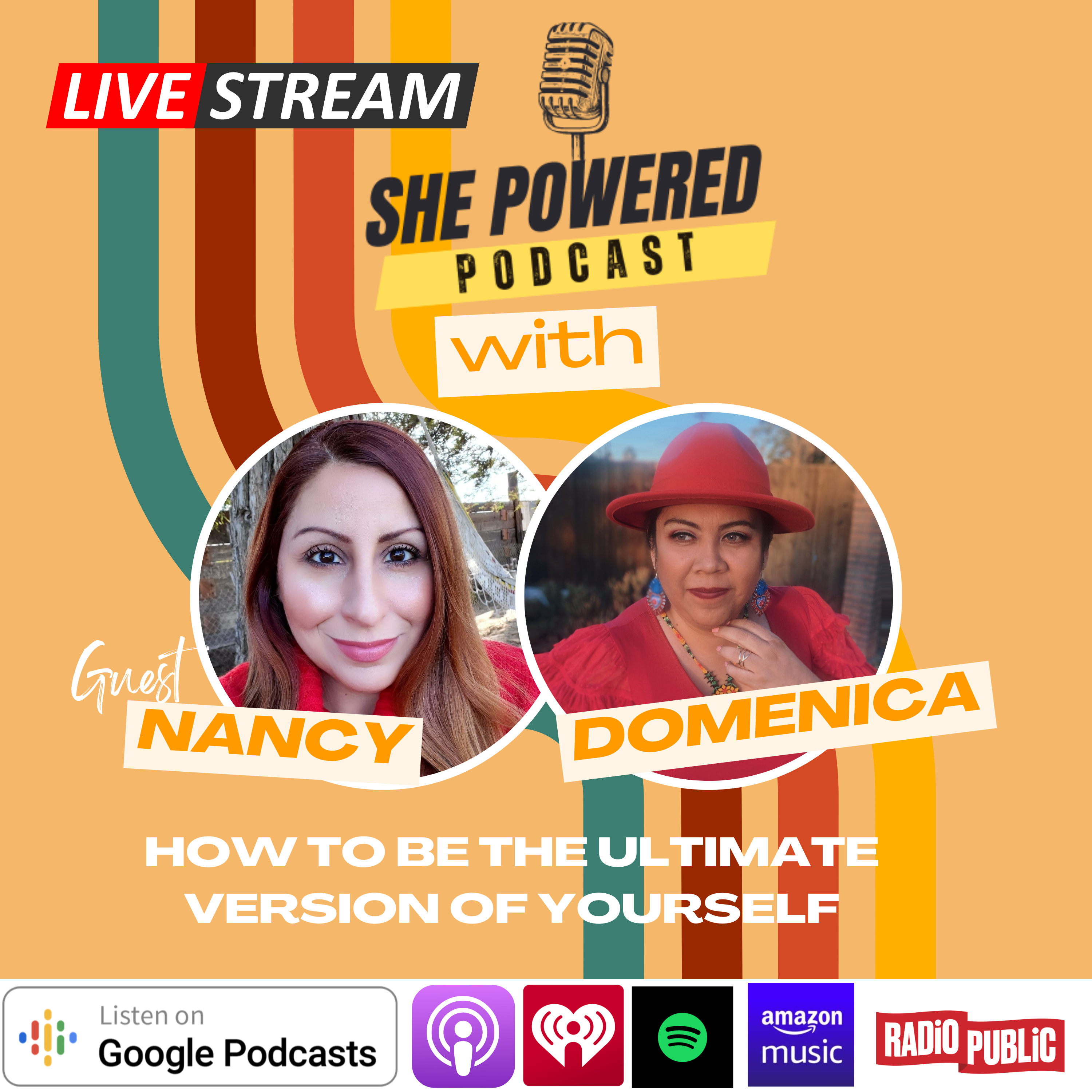 The She Powered Podcast