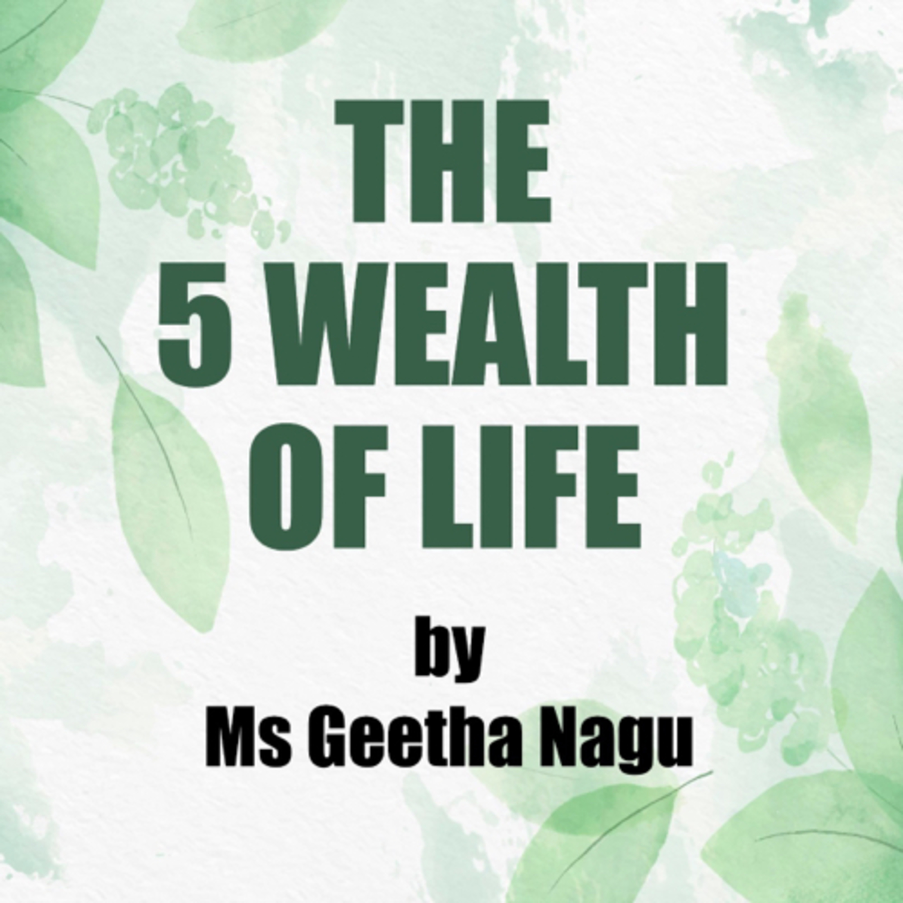 DAILY MOTIVATION by Ms Geetha Nagu