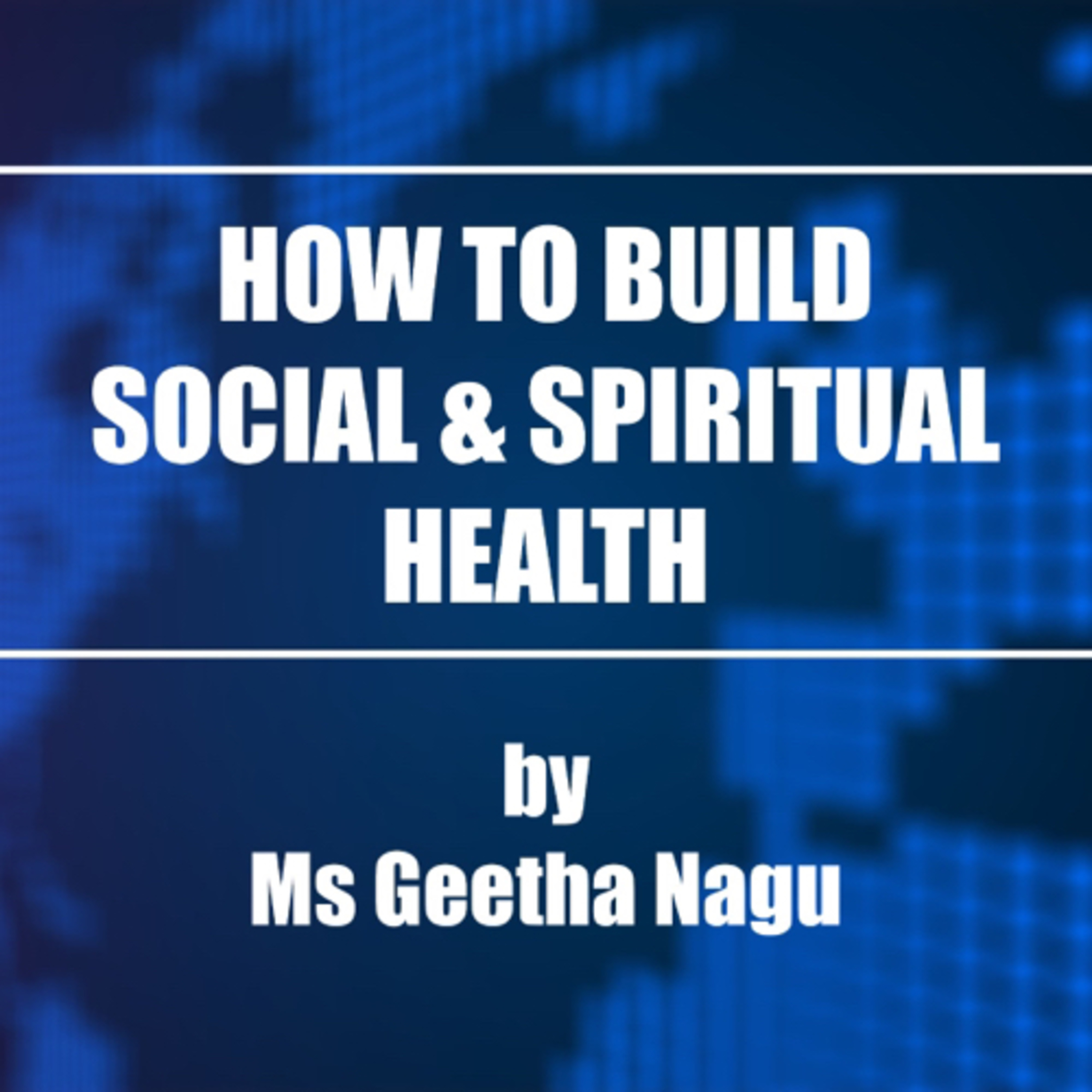 DAILY MOTIVATION by Ms Geetha Nagu