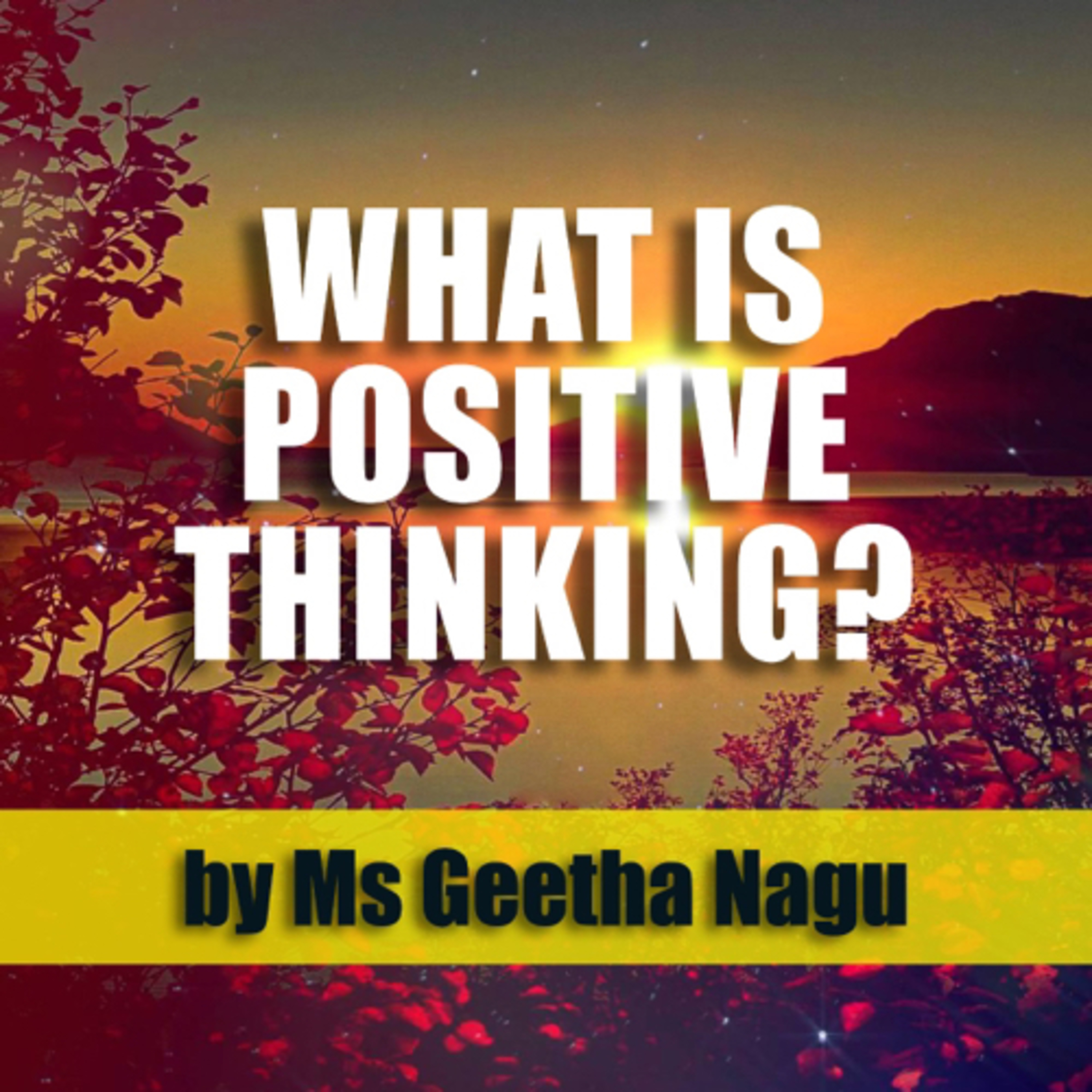 DAILY MOTIVATION by Ms Geetha Nagu