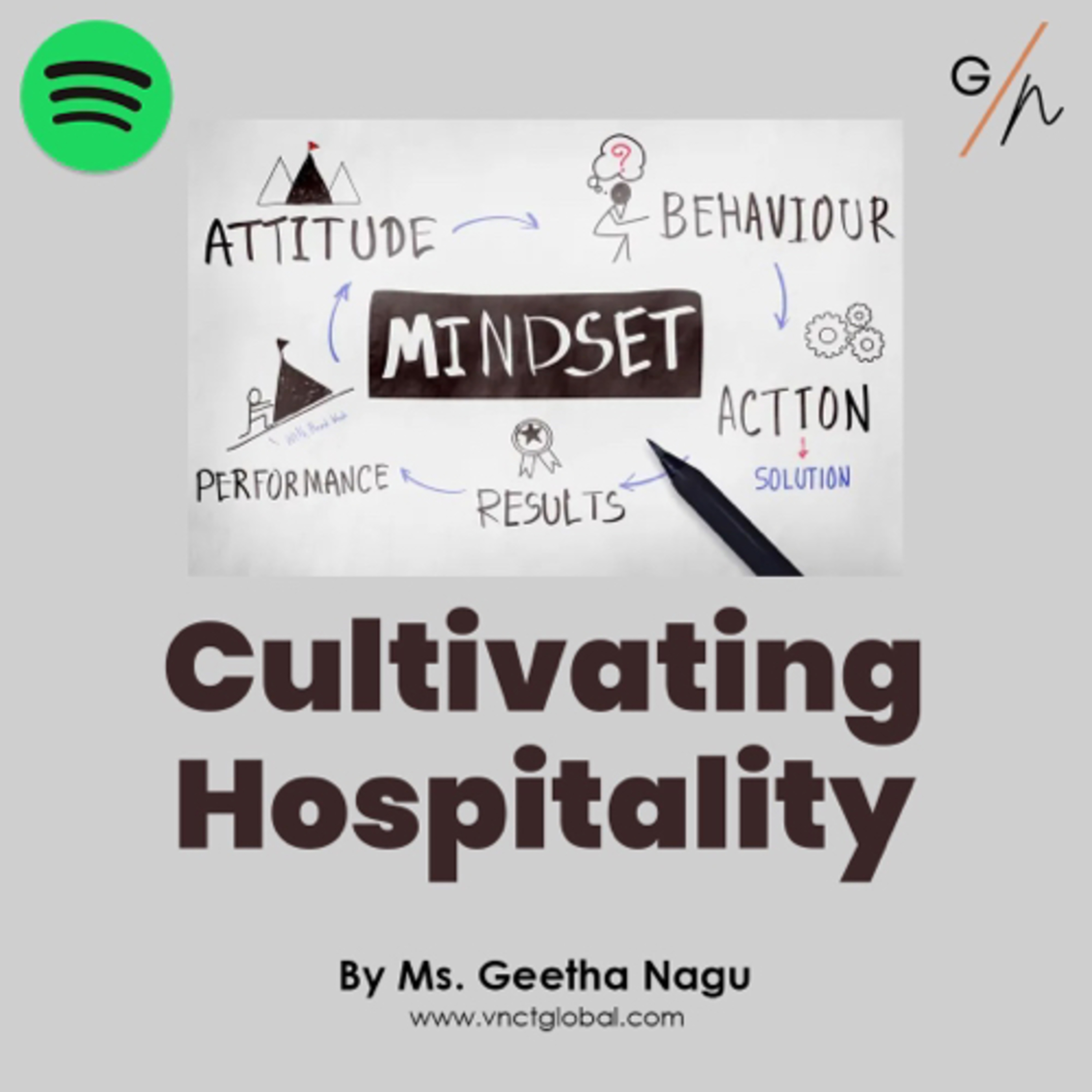 Cultivating Hospitality: A Mindset by Ms. Geetha Nagu episode artwork