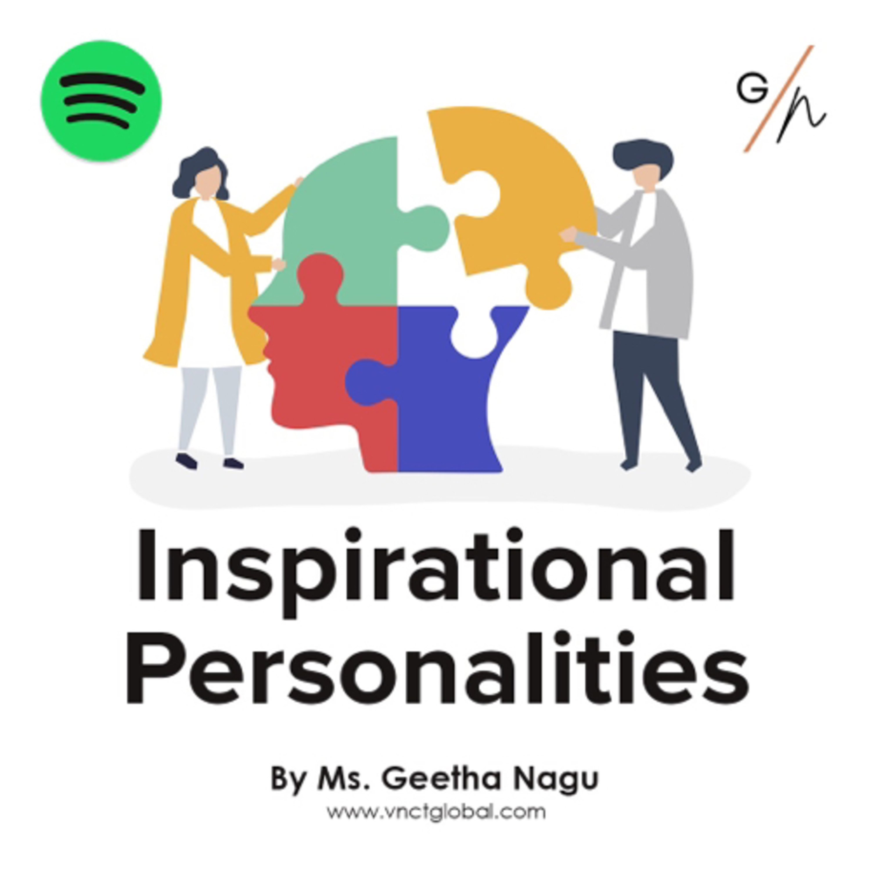 Inspirational Personalities by Ms. Geetha Nagu episode artwork