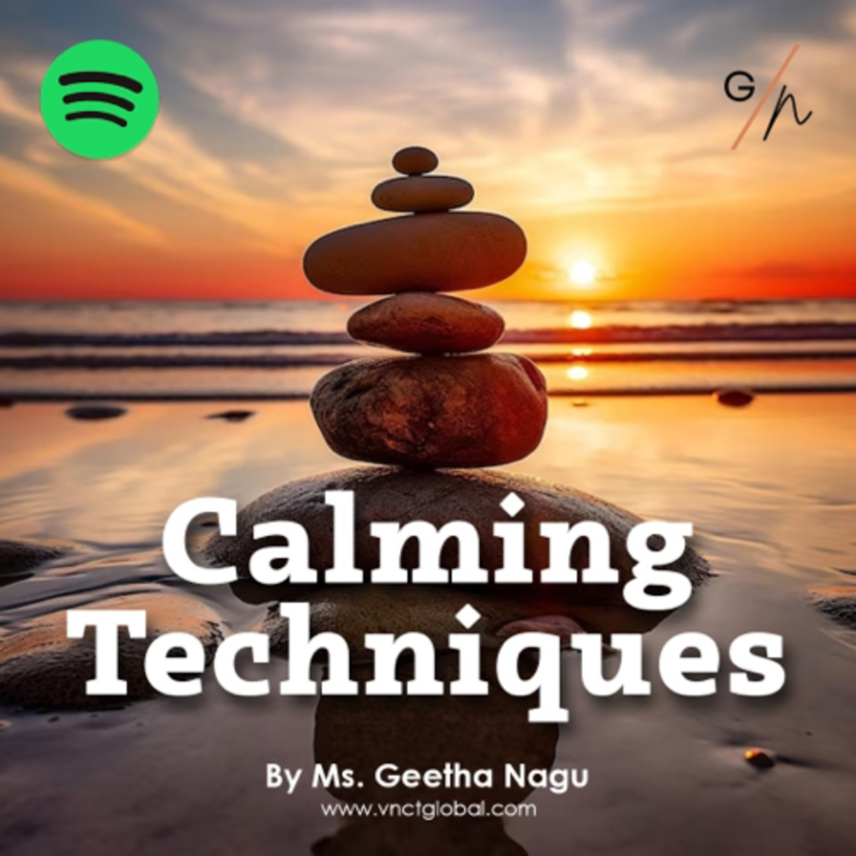 Calming Techniques by Ms. Geetha Nagu episode artwork