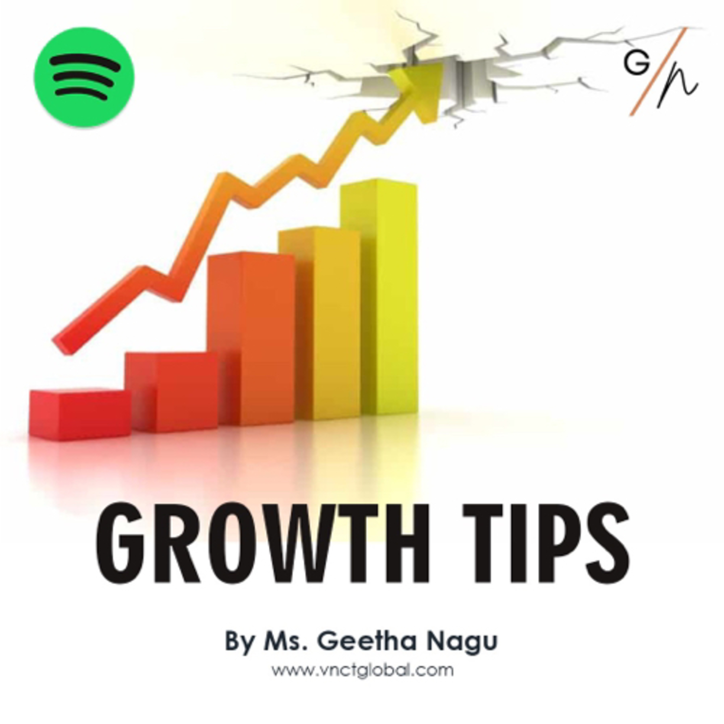 Entrepreneur's Edge: Growth Tips by Ms. Geetha Nagu episode artwork