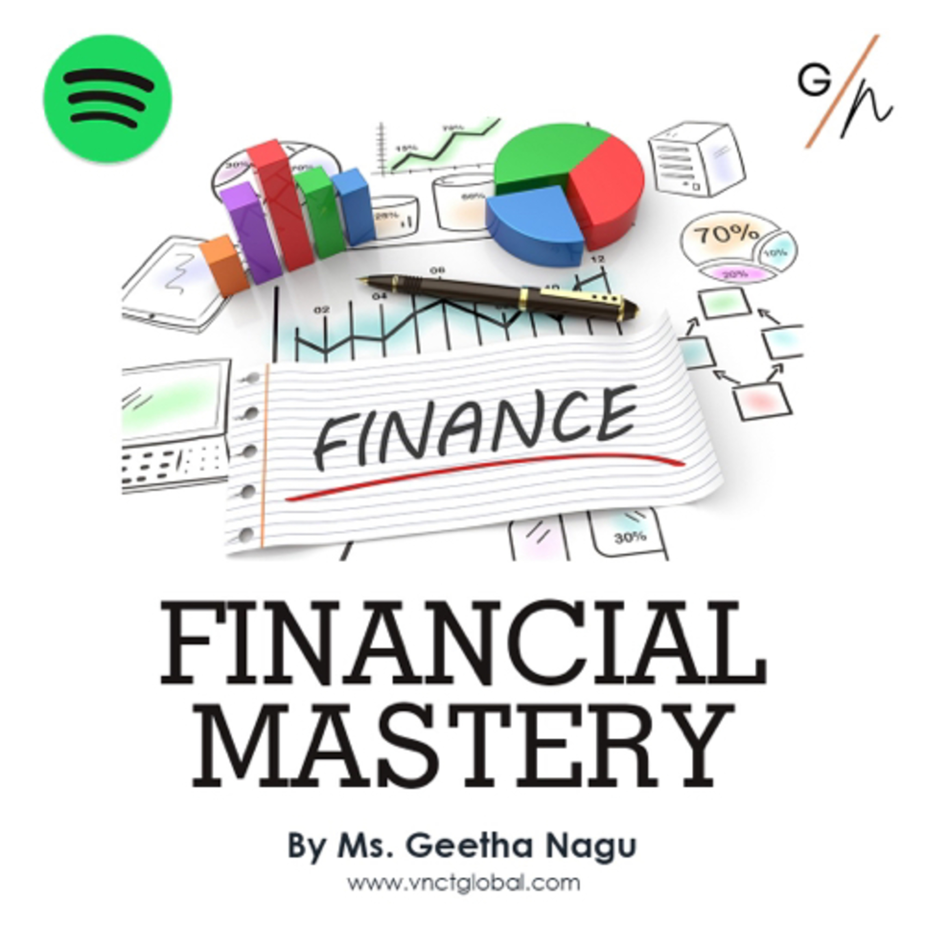Financial Mastery: Insights by Ms. Geetha Nagu episode artwork