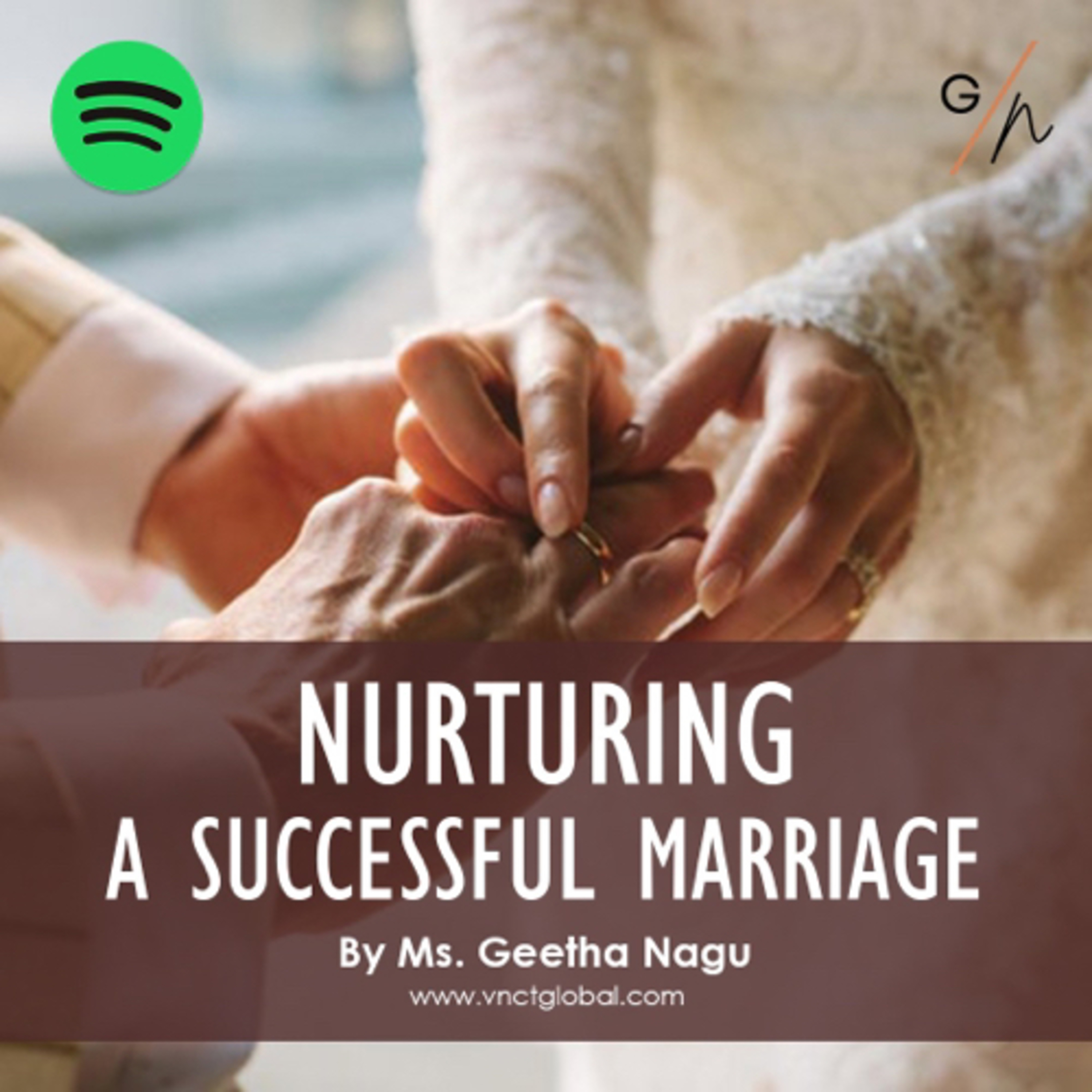 Nurturing a Successful Marriage: Insights with Ms. Geetha Nagu episode artwork