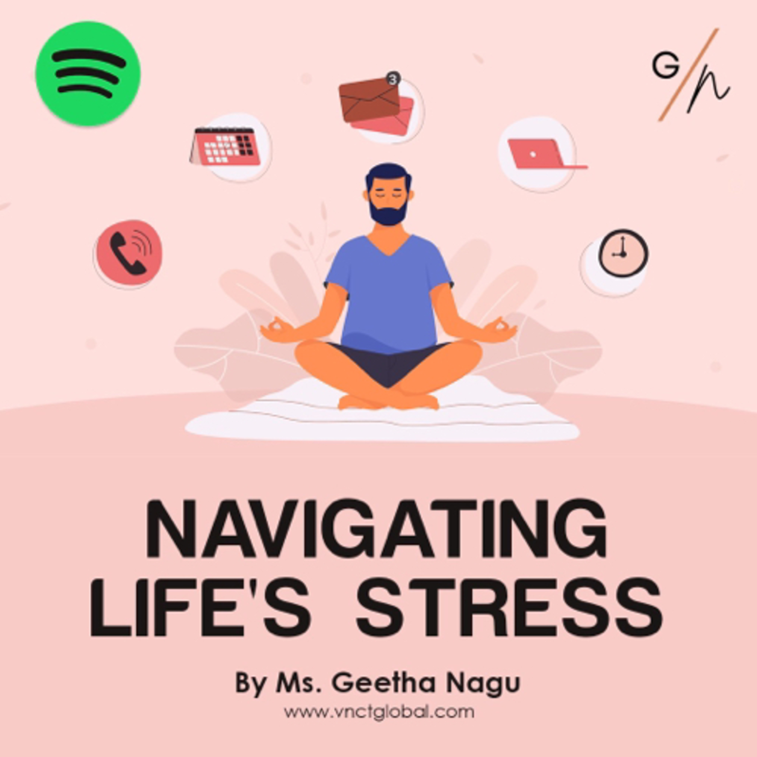 Navigating Life's Stress: Insights by Ms. Geetha Nagu episode artwork