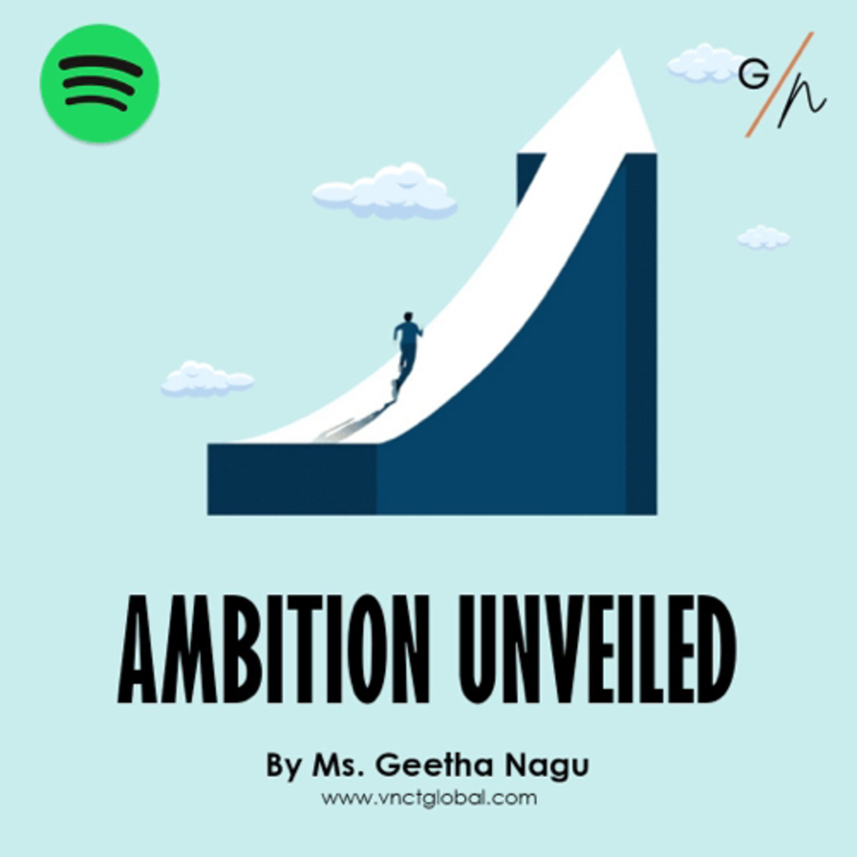 Ambition Unveiled: Insights by Ms. Geetha Nagu episode artwork