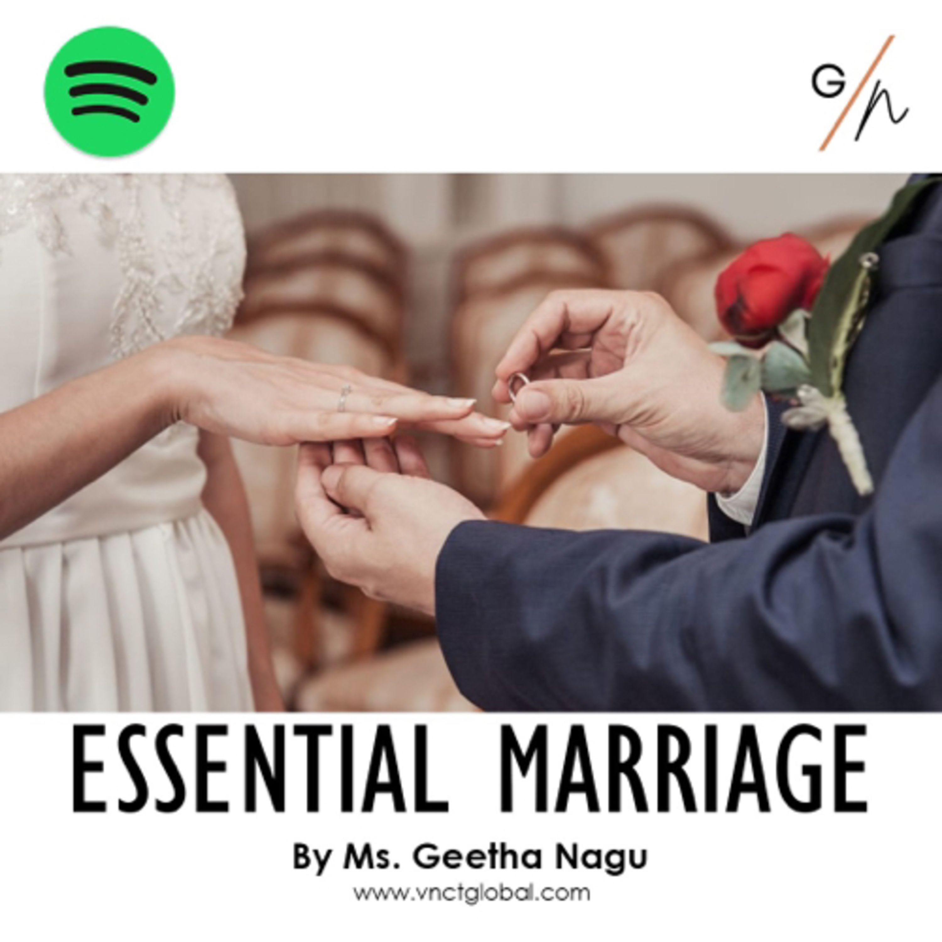 Essential Marriage Wisdom by Ms. Geetha Nagu episode artwork