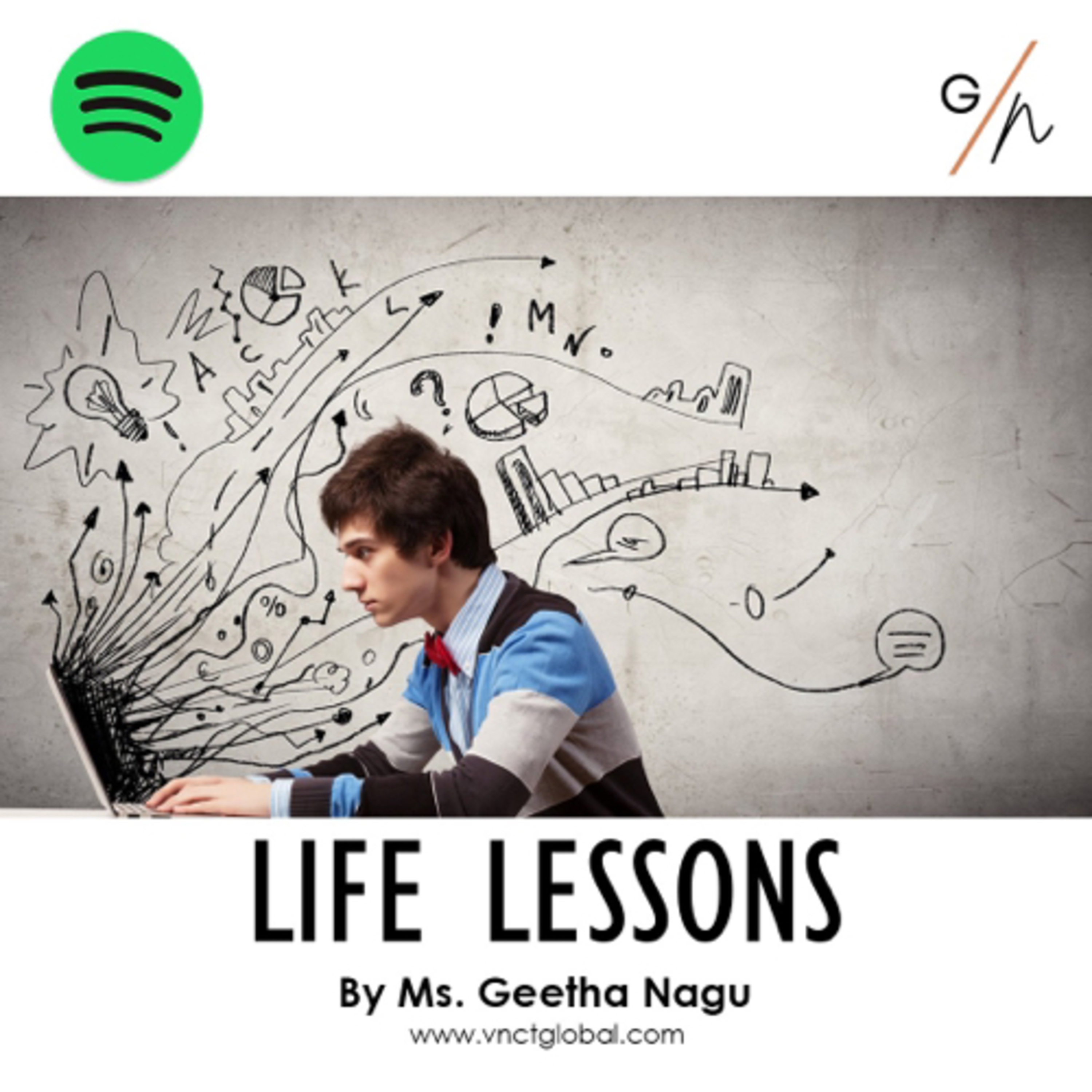 Life Lessons by Ms. Geetha Nagu episode artwork