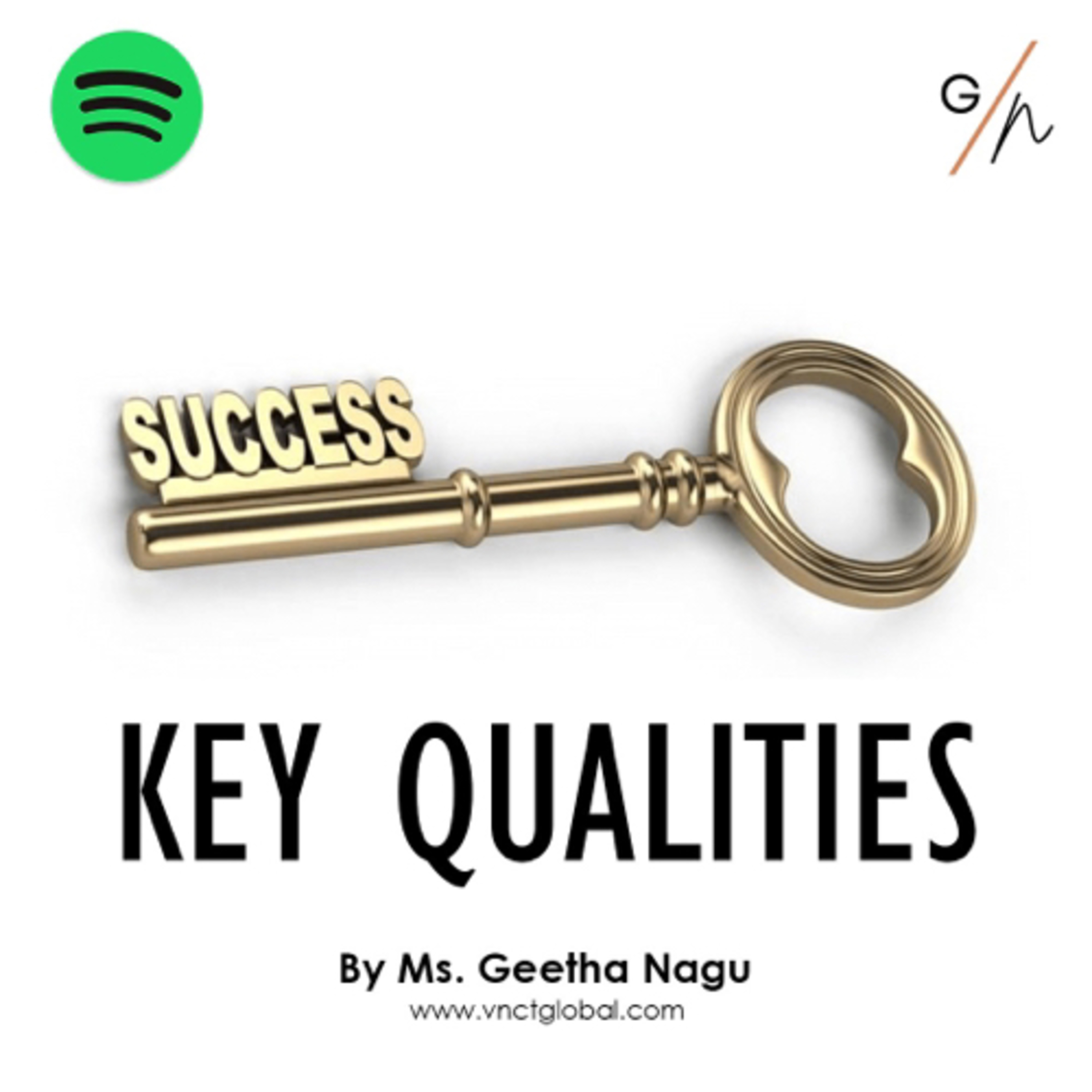 Key Qualities by Ms. Geetha Nagu episode artwork