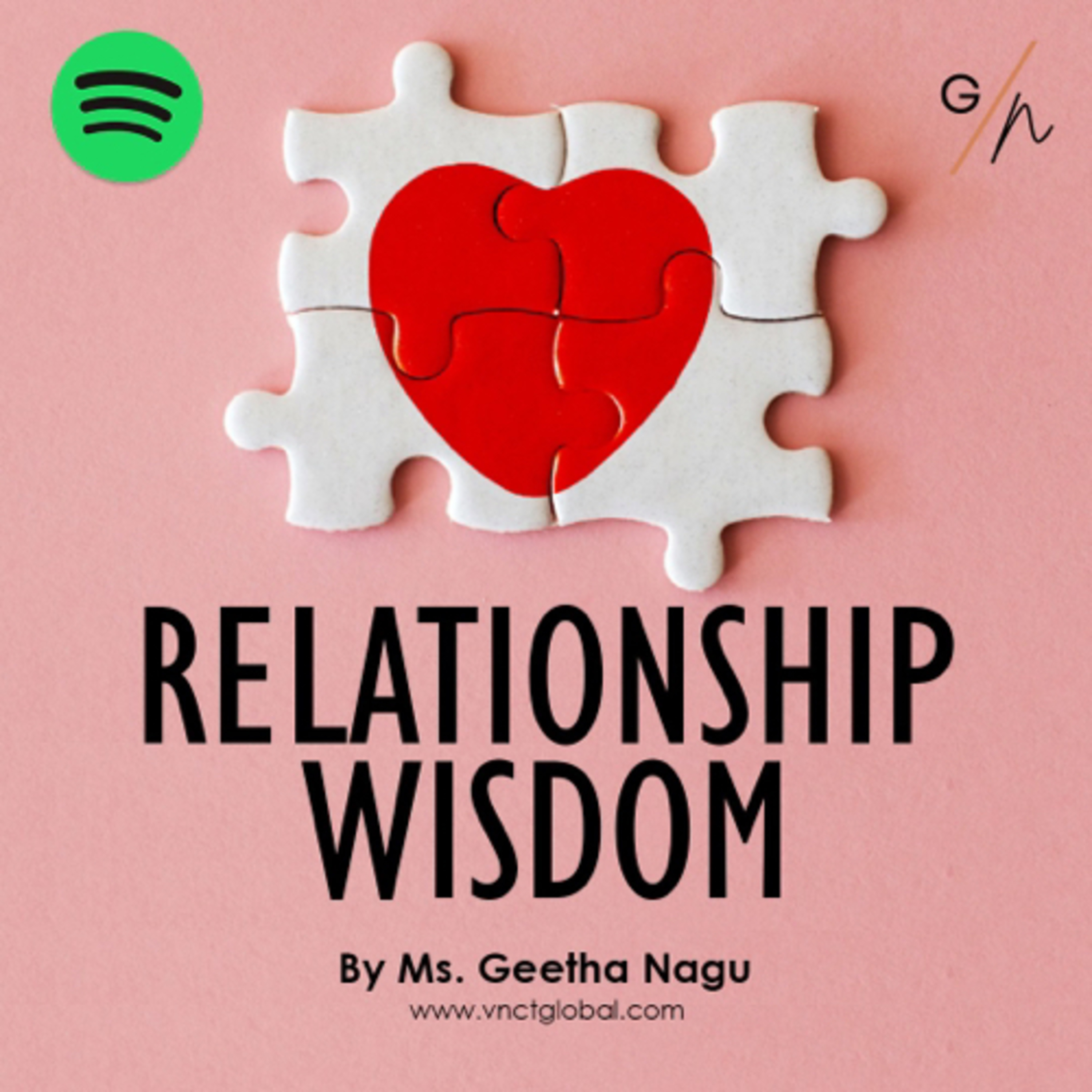 Relationship Wisdom by Ms. Geetha Nagu episode artwork