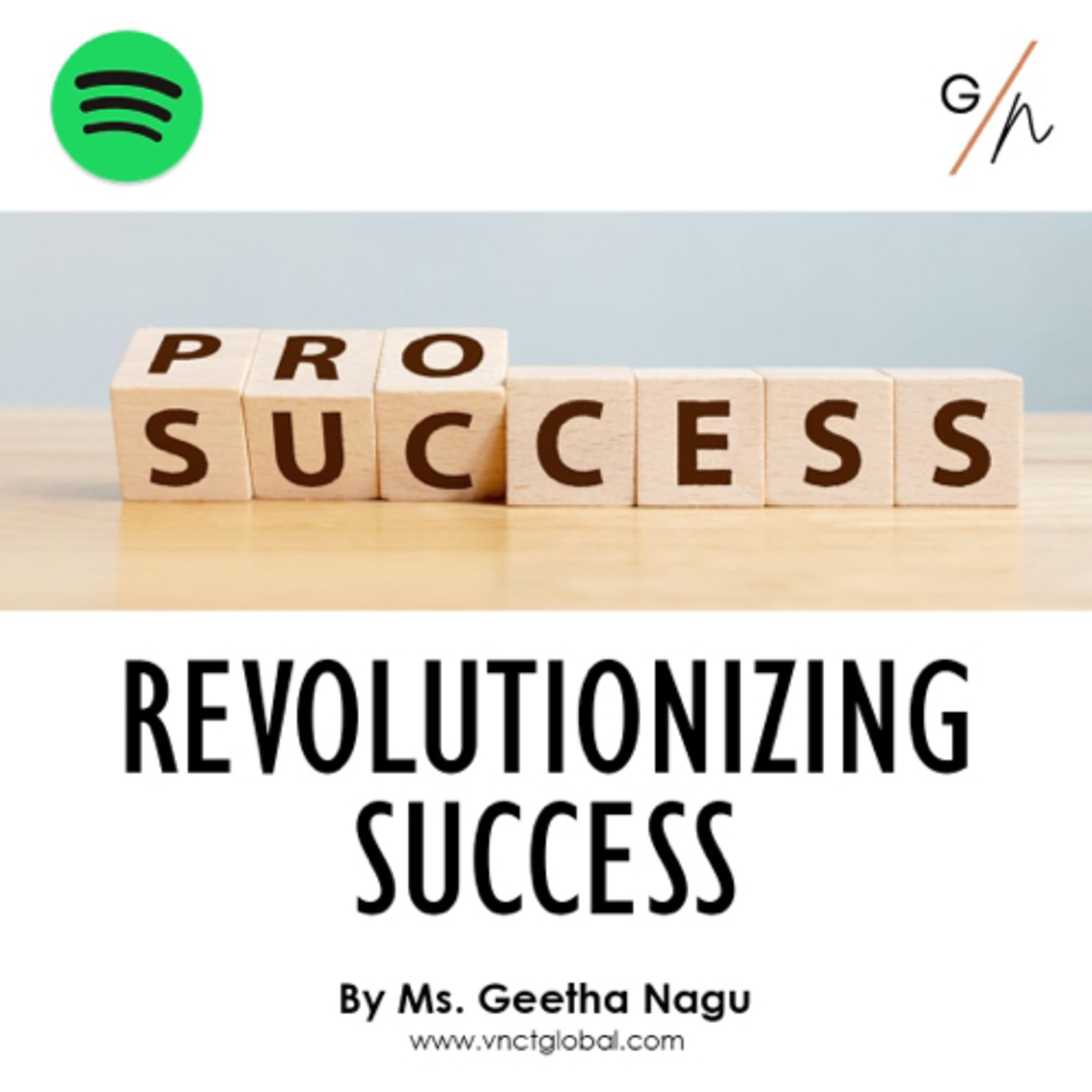 Revolutionizing Success: Transformative Insights by Ms. Geetha Nagu episode artwork