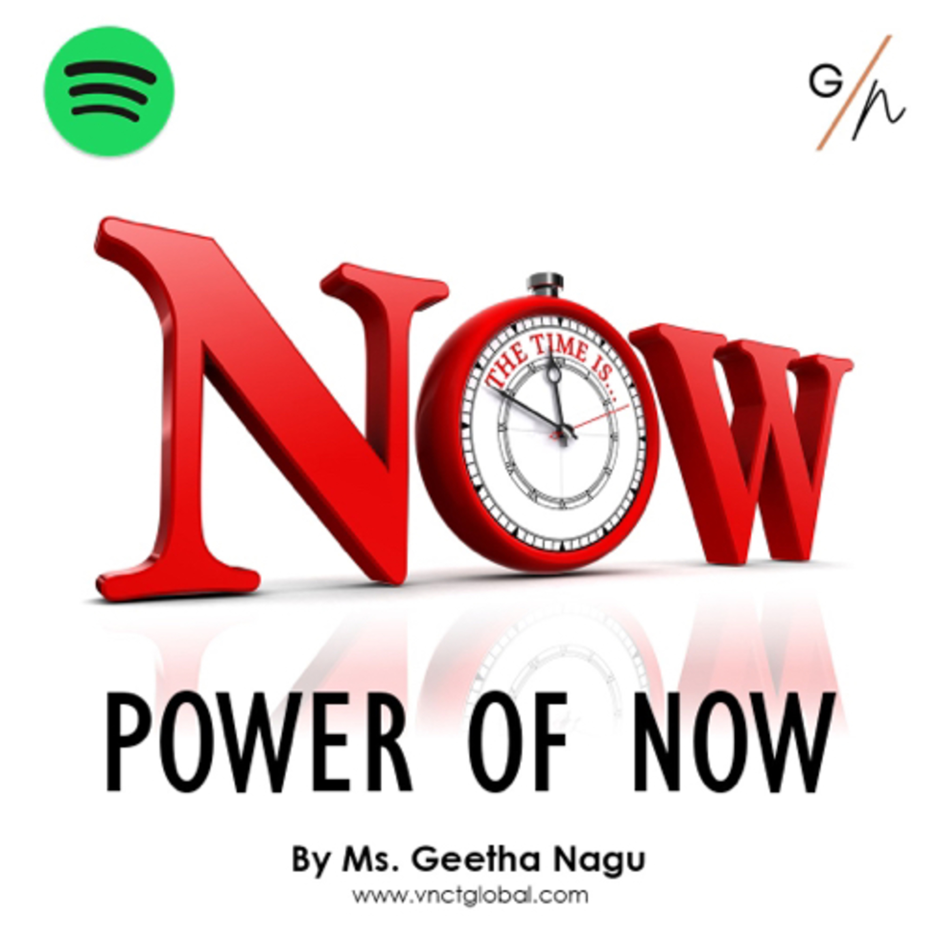 The Power of Now with Ms. Geetha Nagu episode artwork