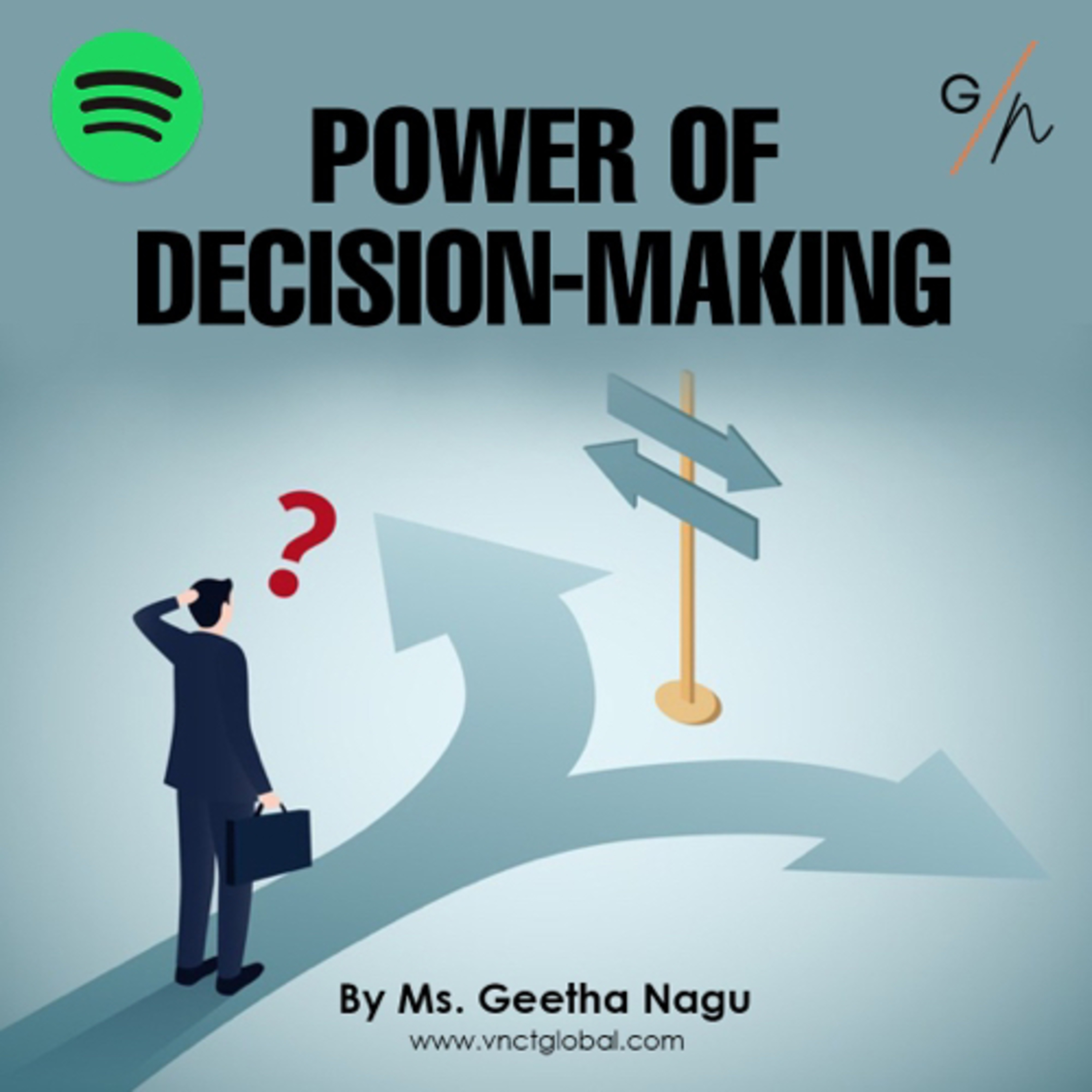 Unleashing the Power of Decision-Making by Ms. Geetha Nagu episode artwork