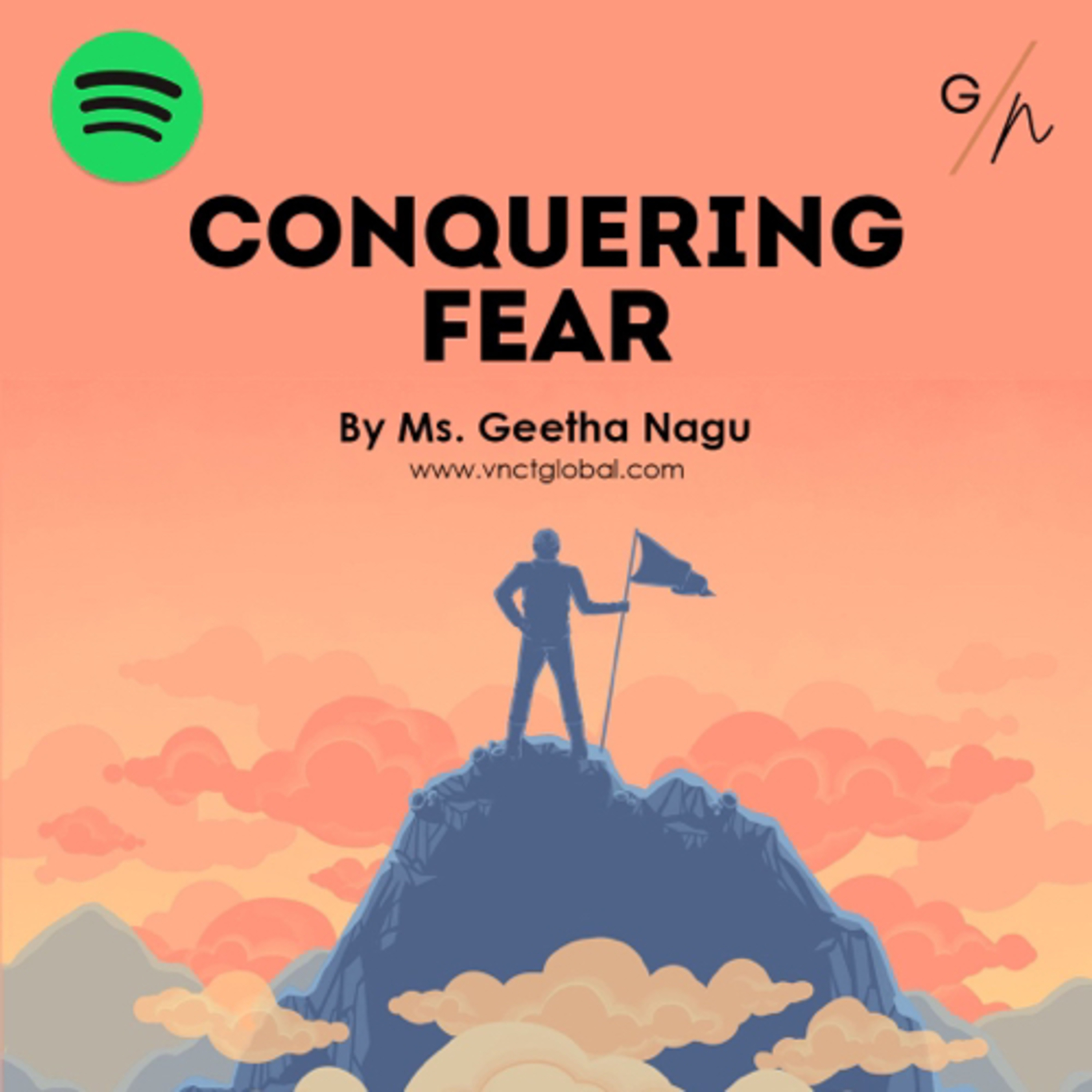 Conquering Fear: Insights by Ms. Geetha Nagu episode artwork
