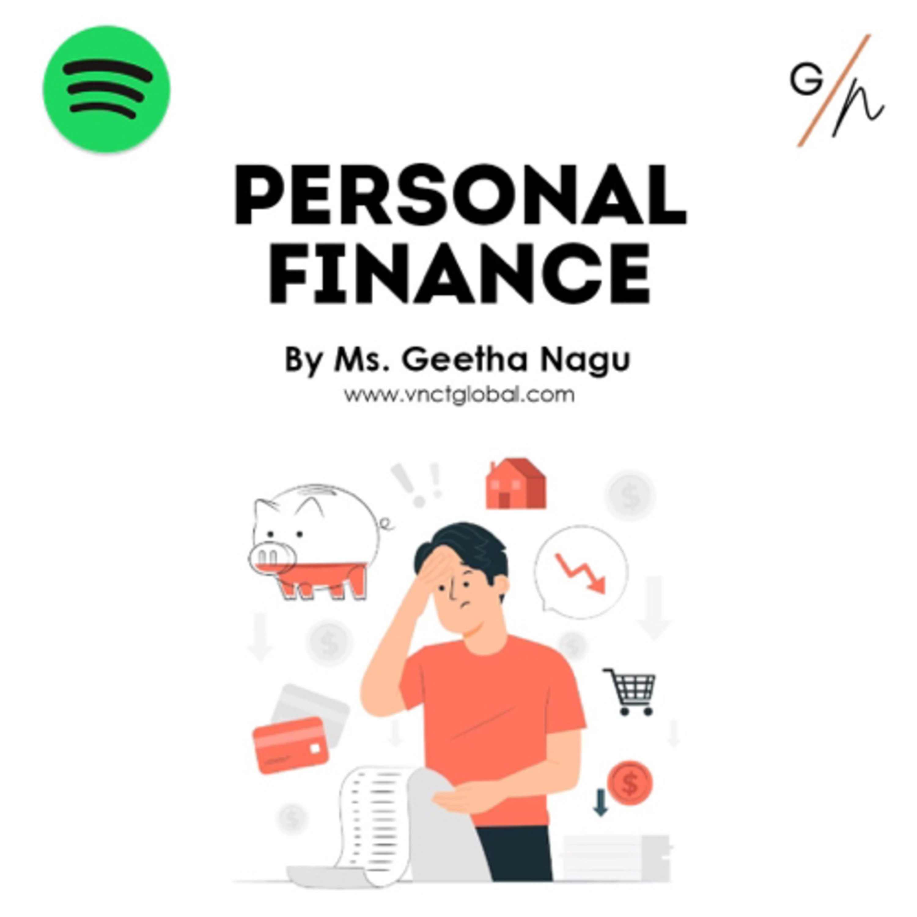 Personal Finance Guidance by Ms. Geetha Nagu episode artwork