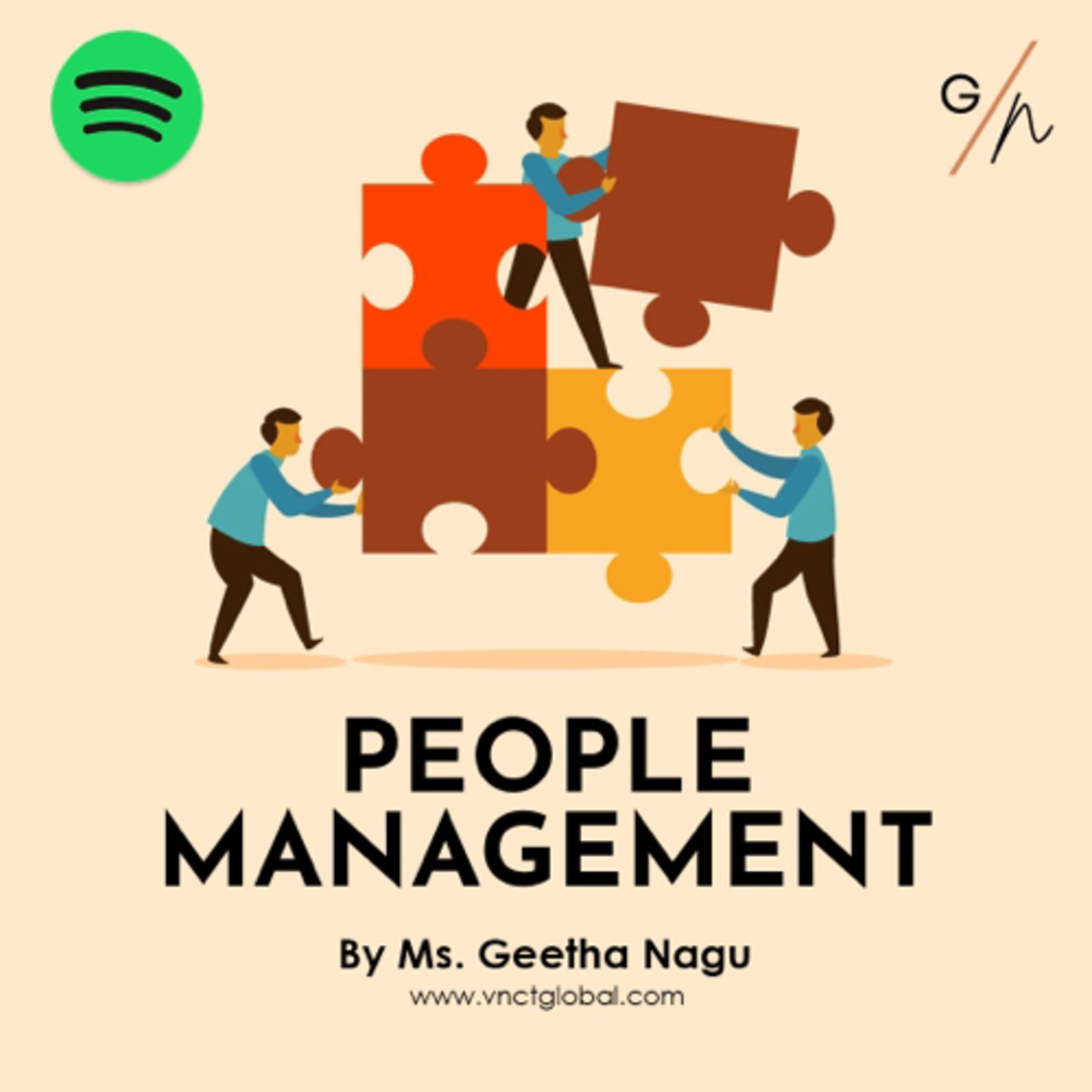 Mastering People Management: Insights by Ms. Geetha Nagu episode artwork